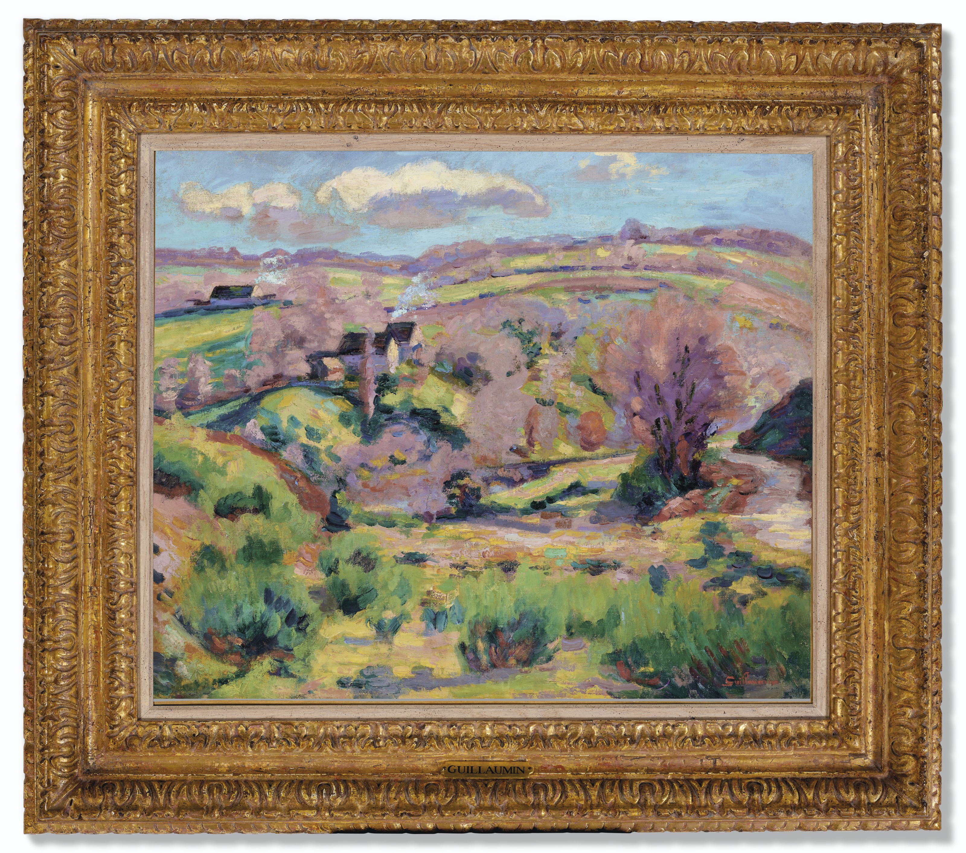 Armand Guillaumin — Оплата за проезд, во время печати, изображение 2