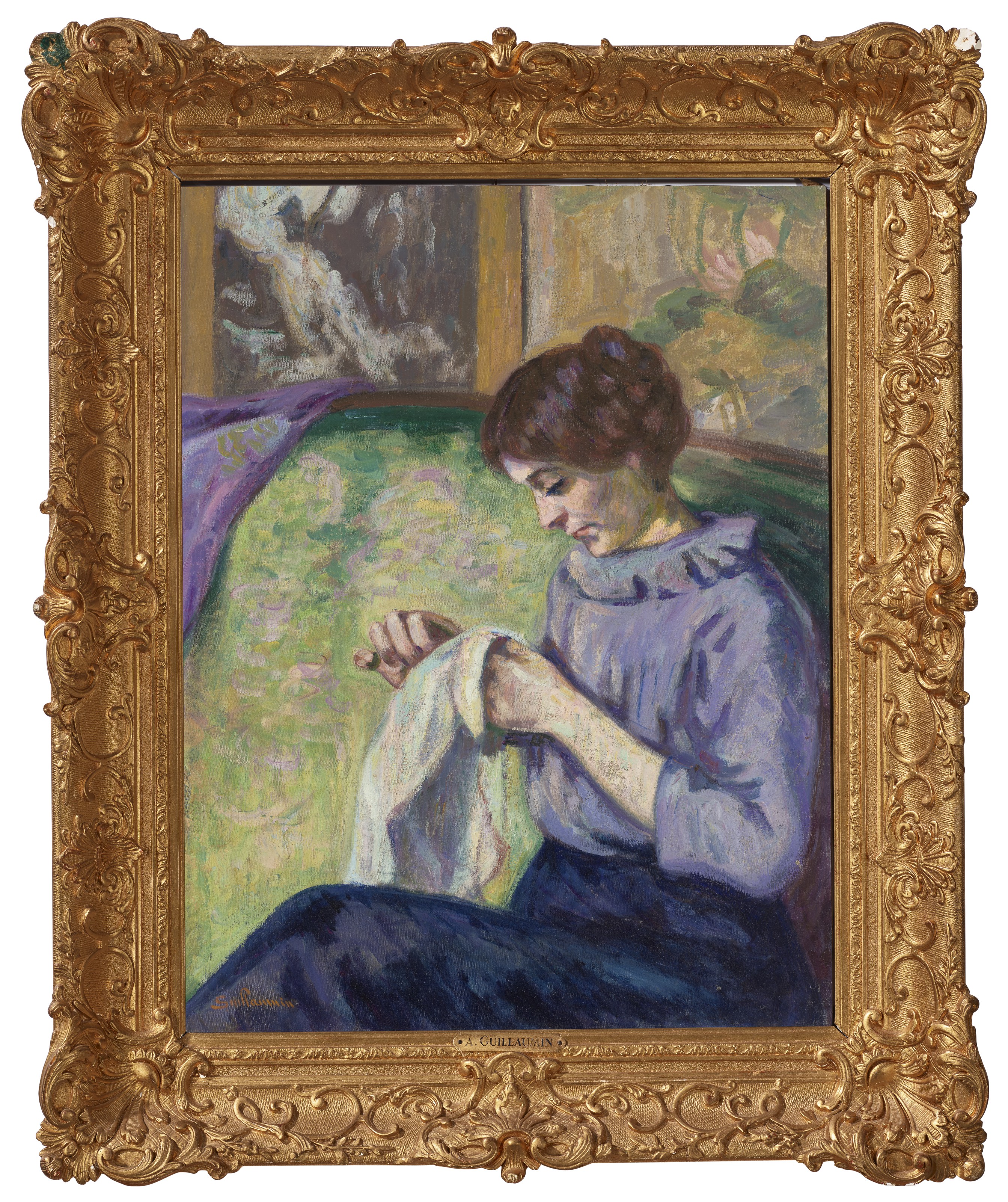 Armand Guillaumin — Мадам Гийомен кузан, изображение 2
