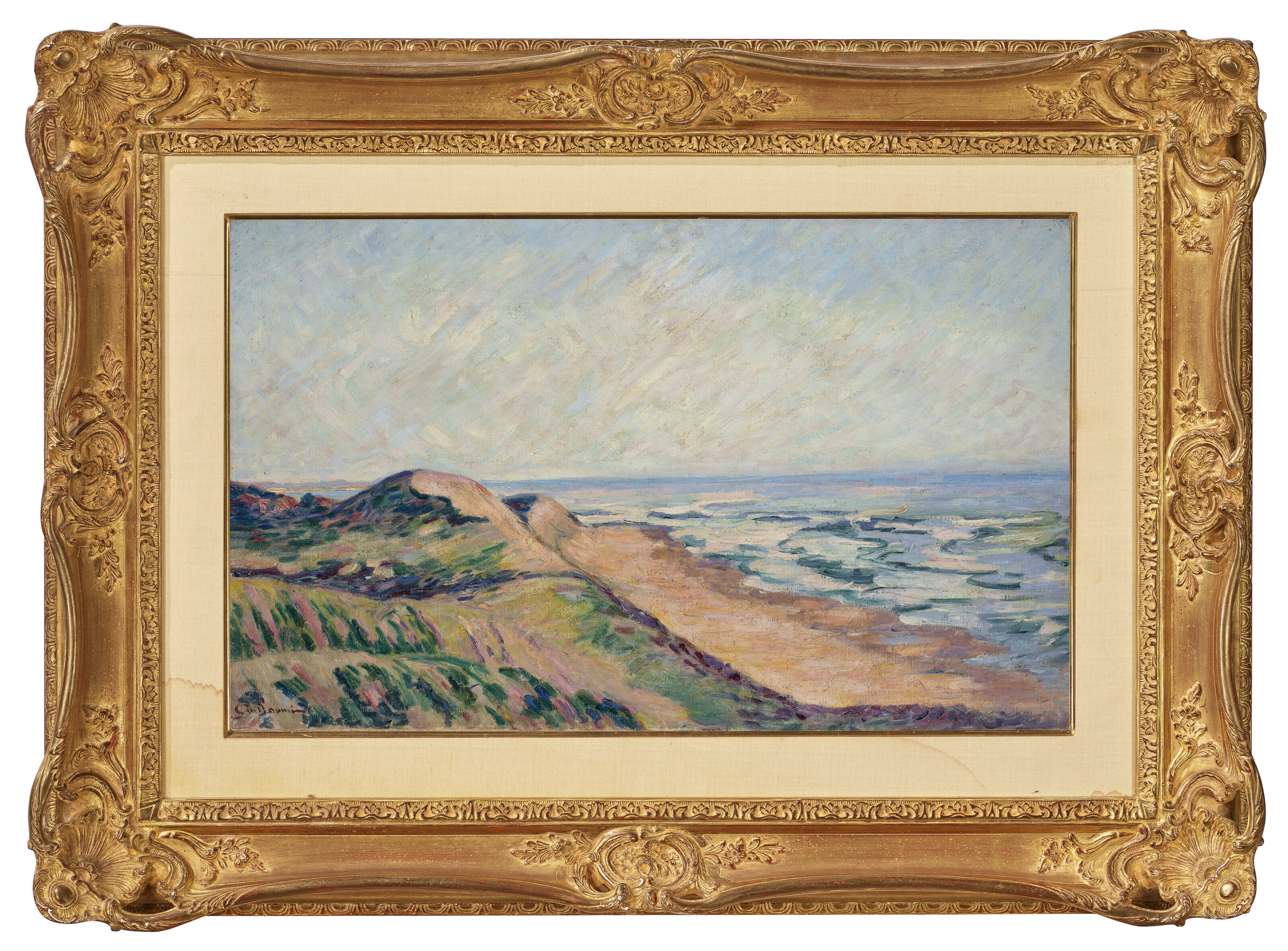 Armand Guillaumin — Ле-Дюны, Иль-де-Ре, изображение 2
