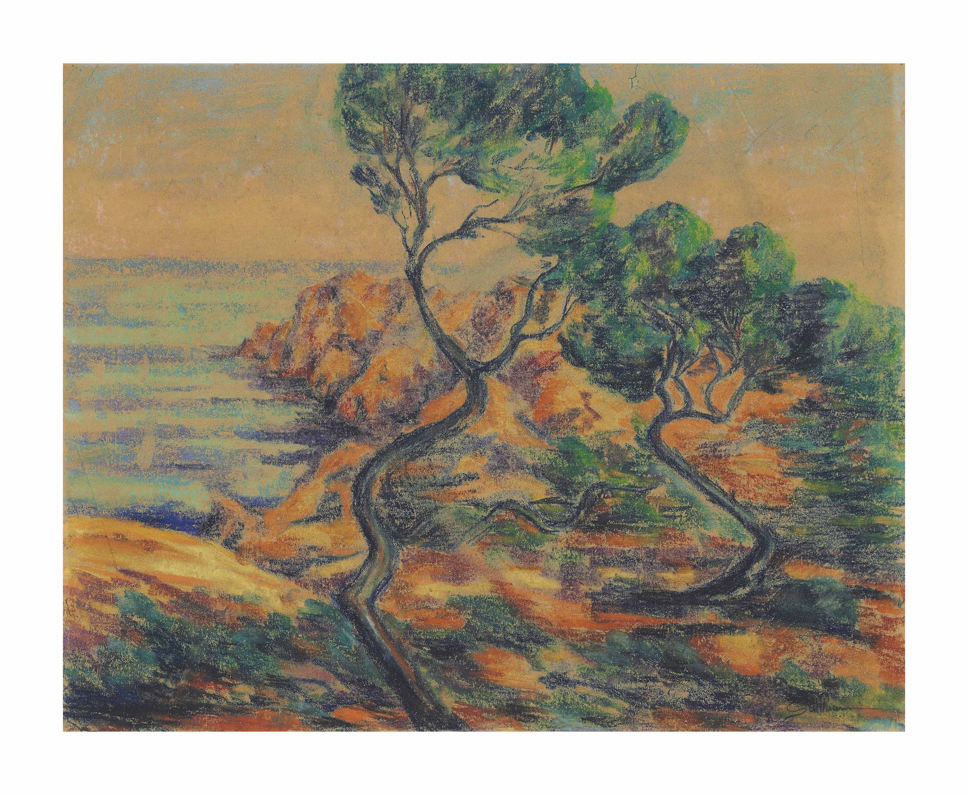 Armand Guillaumin — Снова