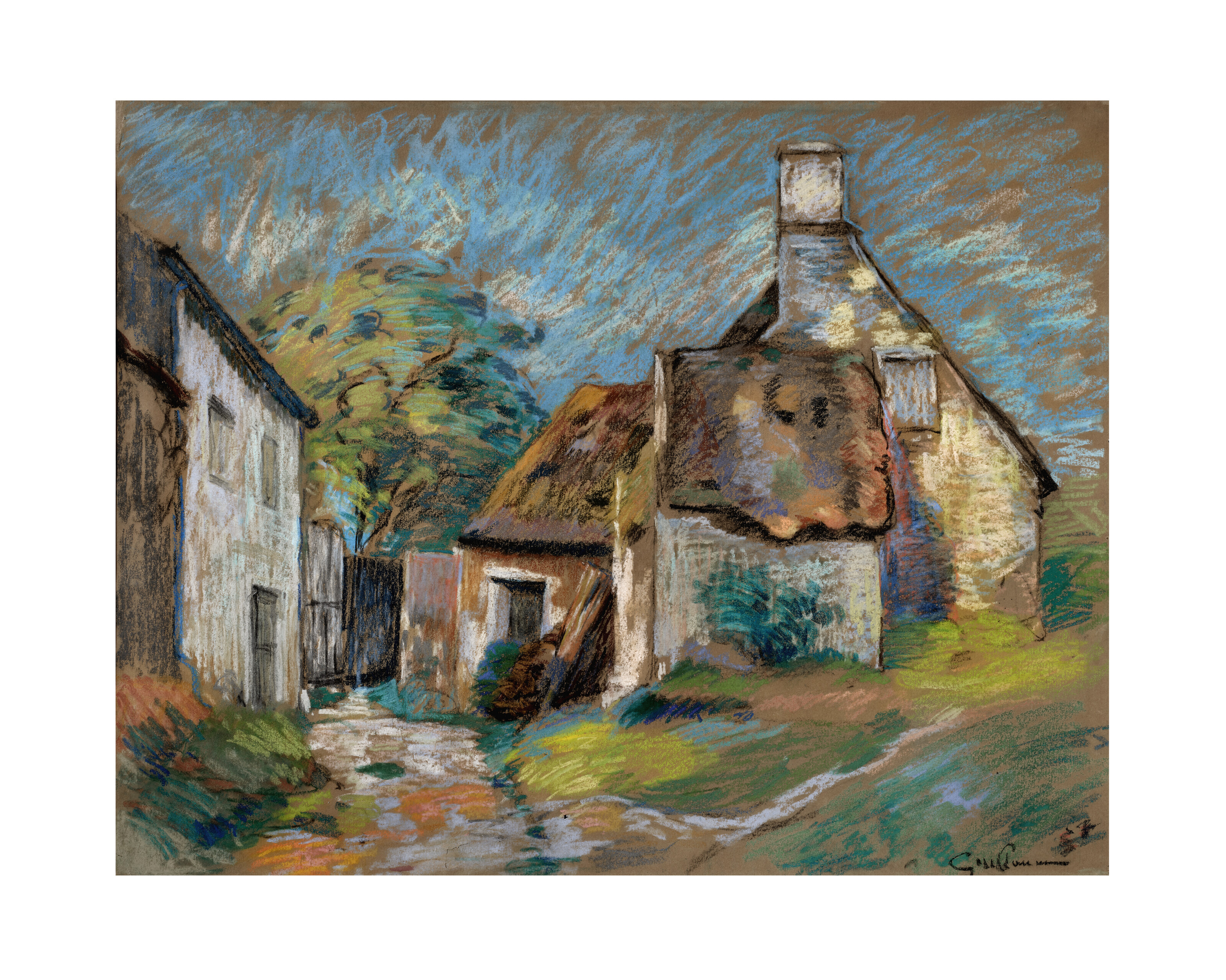 Armand Guillaumin — Шомьер