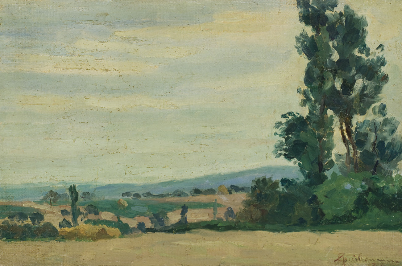 Armand Guillaumin — Вю д'Оверс