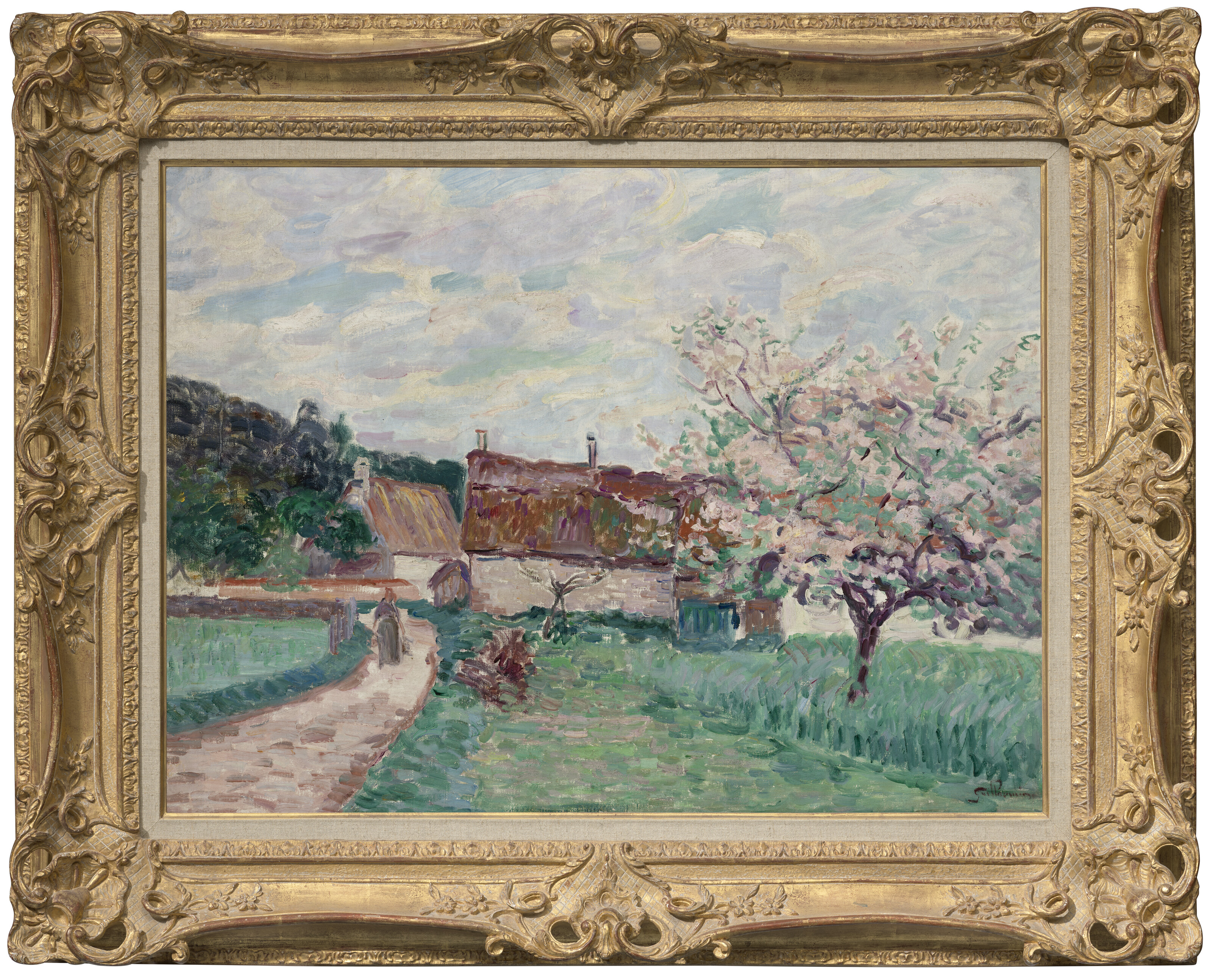 Armand Guillaumin — Служители с цветами Дамьетты, изображение 3