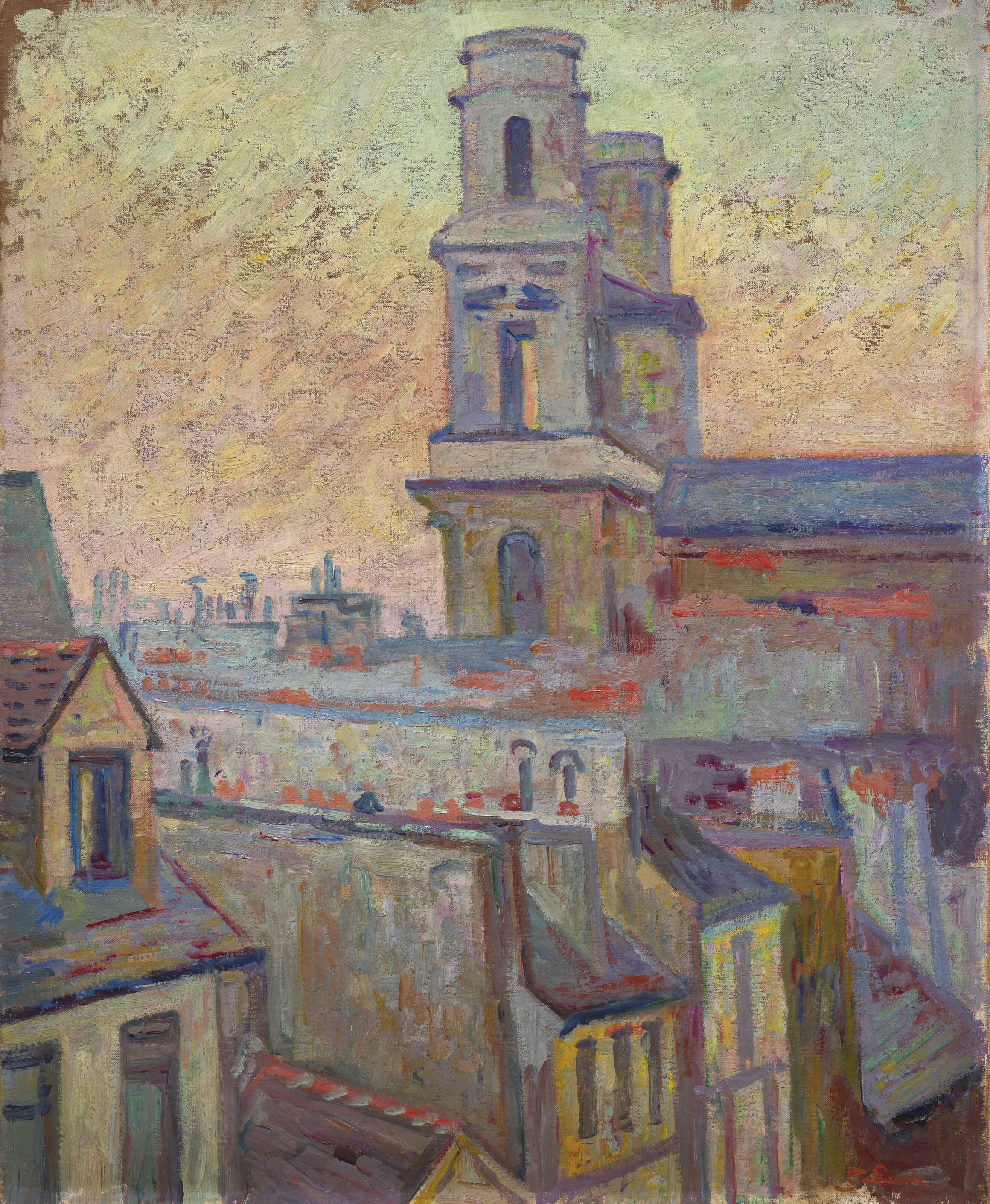 Armand Guillaumin — Л'Эглиз Сен-Сюльпис, Париж
