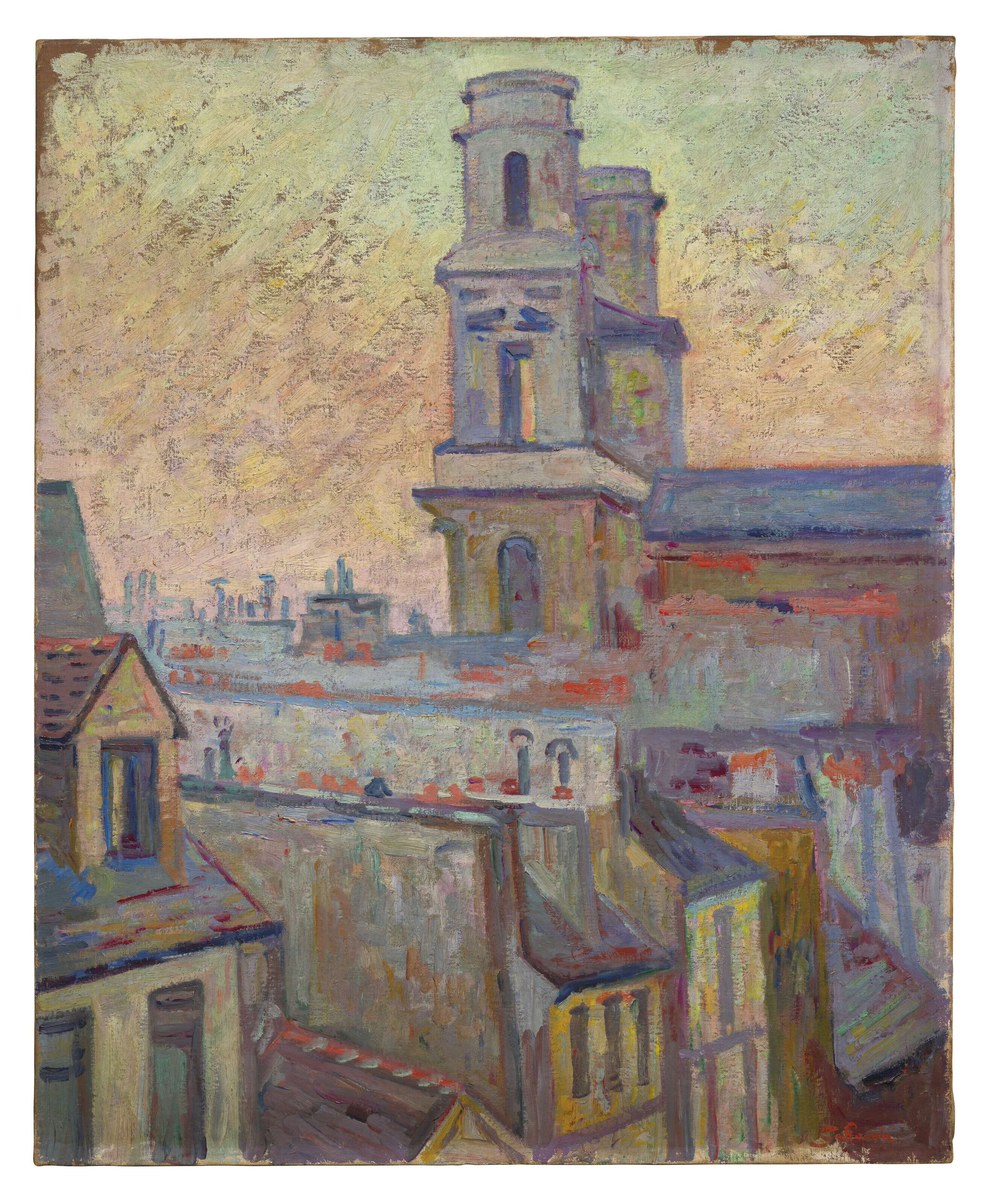 Armand Guillaumin — Л'Эглиз Сен-Сюльпис, Париж, изображение 2