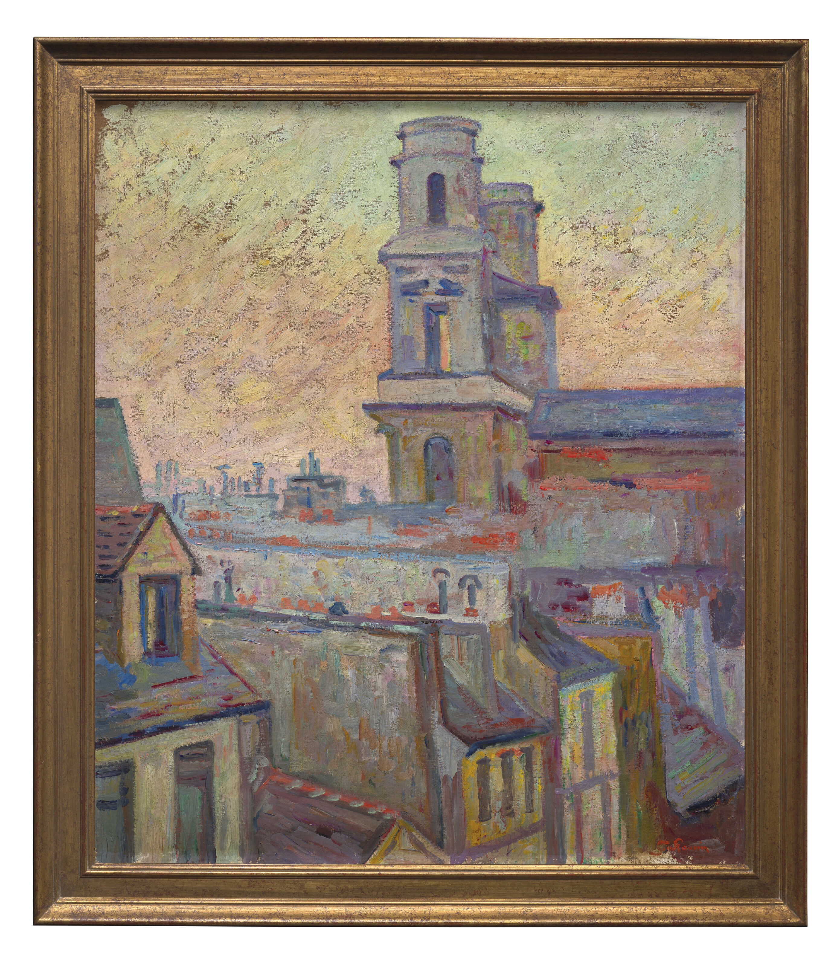 Armand Guillaumin — Л'Эглиз Сен-Сюльпис, Париж, изображение 4