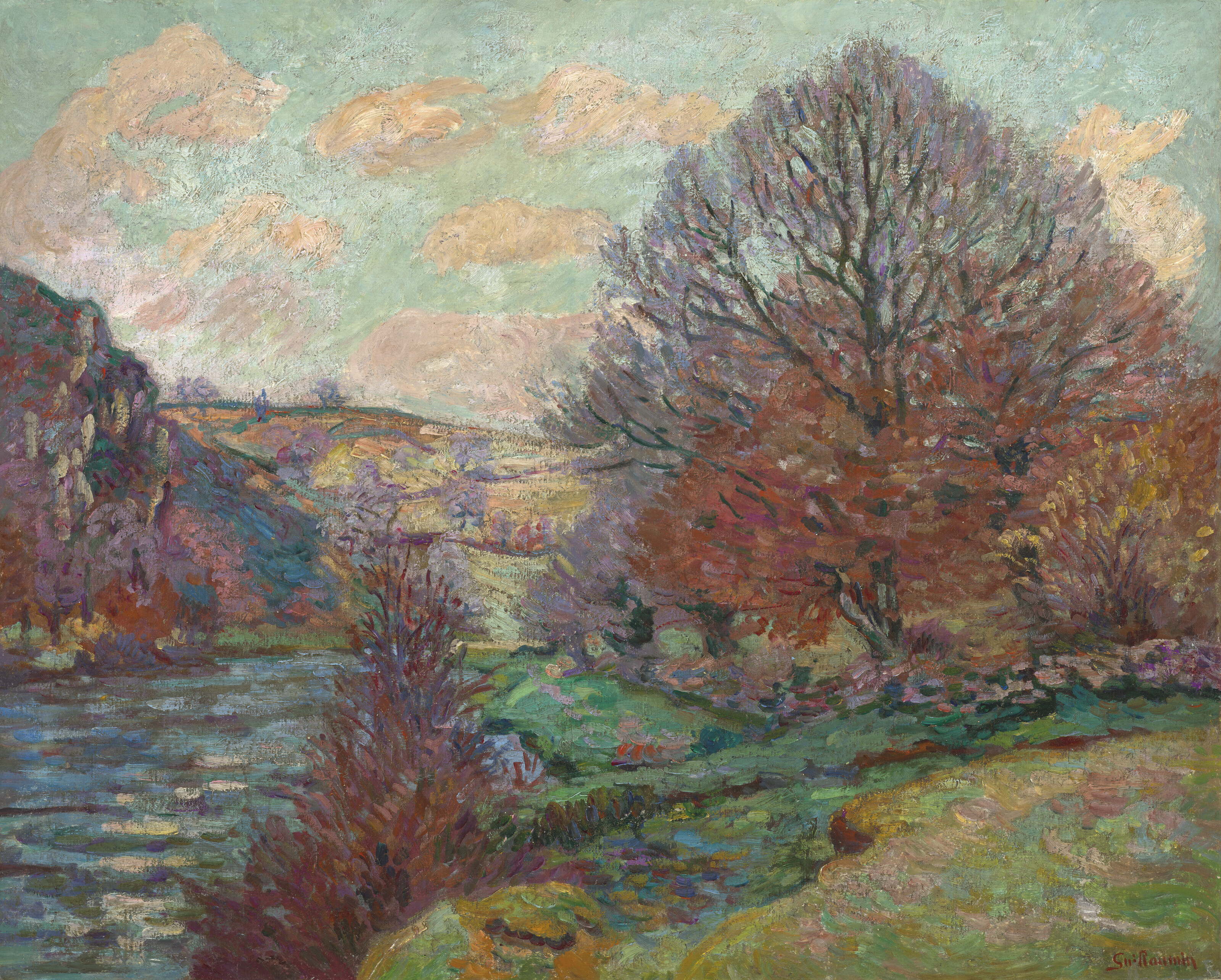 Armand Guillaumin — Ла-Рош-де-л'Эшо, Крозан