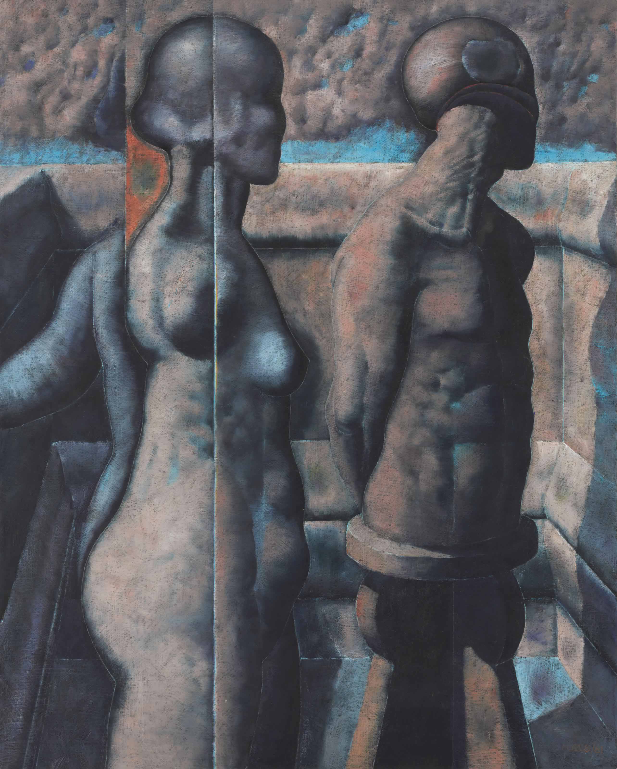 Armando Morales — Мужчина и женщина, III (Возвращение домой в Веселье)