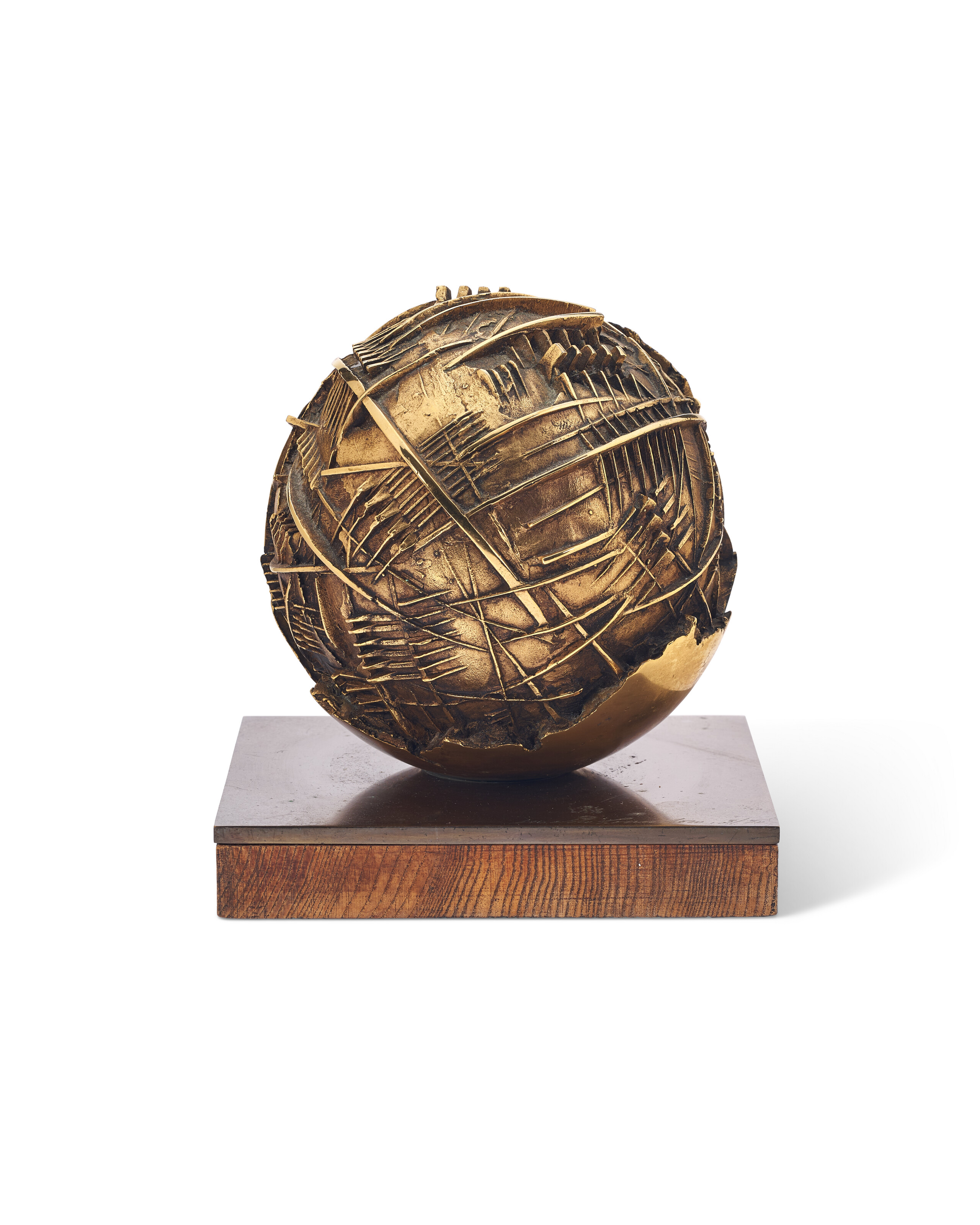 Arnaldo Pomodoro — Сфера в галерее Кривин