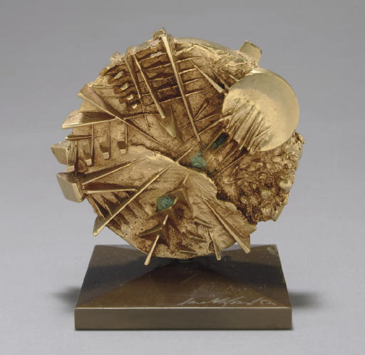 Arnaldo Pomodoro — [Без названия: Дискотека]