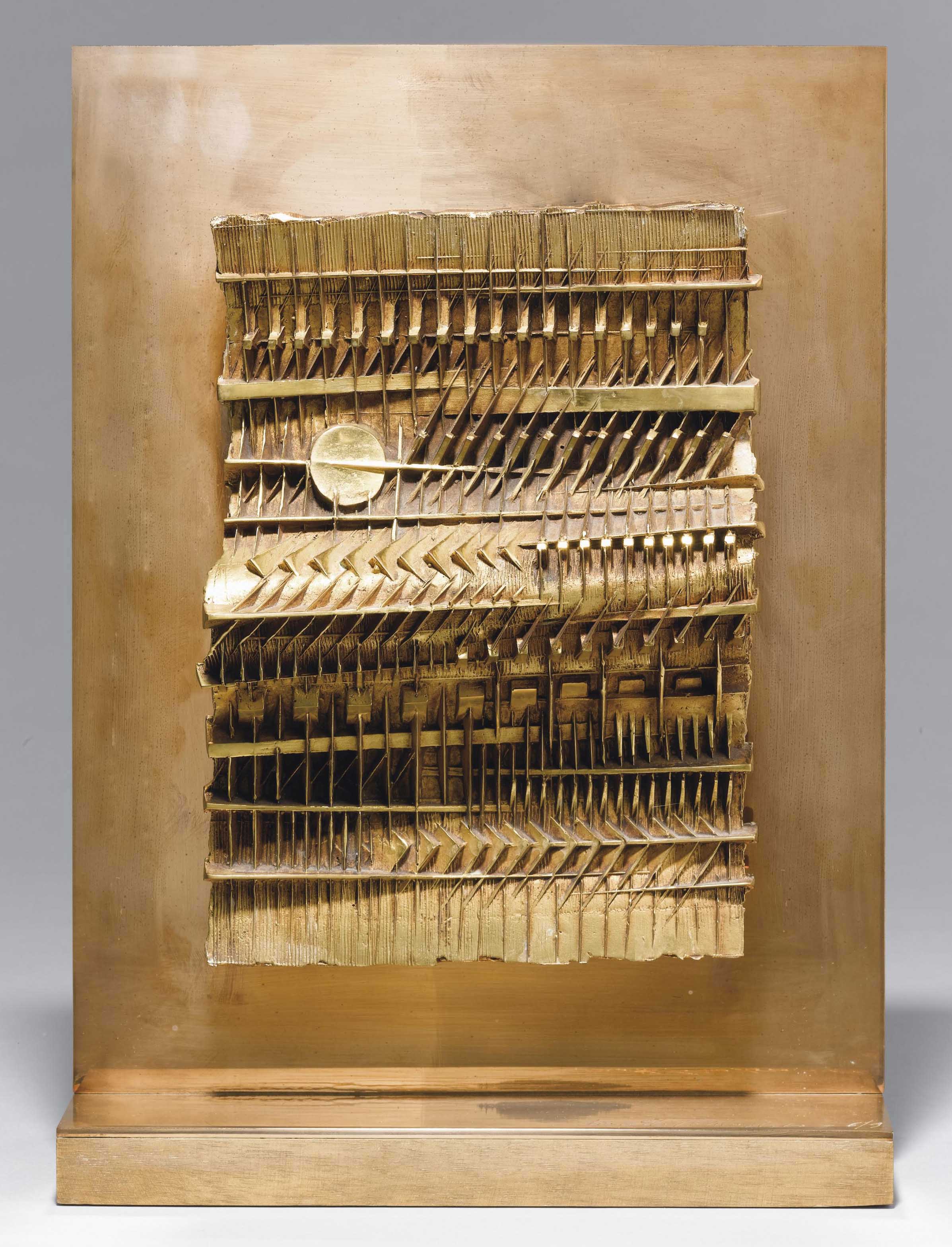 Arnaldo Pomodoro — Фоглио, В