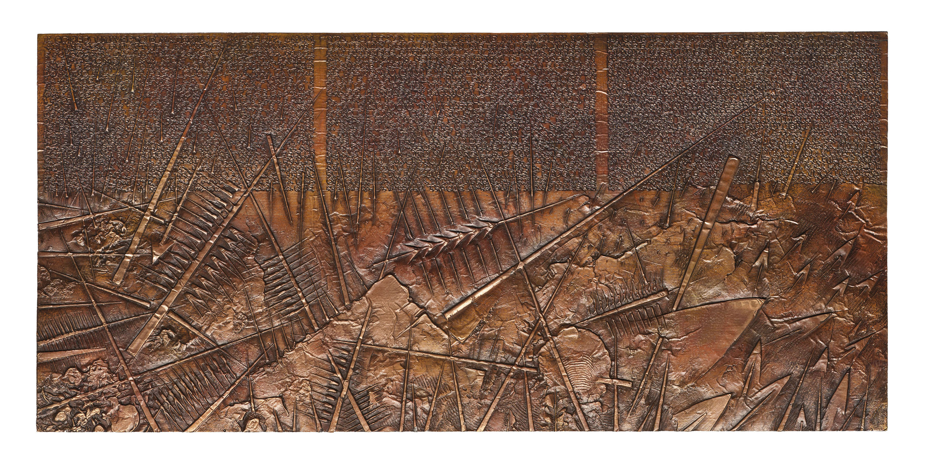 Arnaldo Pomodoro — Описание I: Первобытное искусство, изображение 4