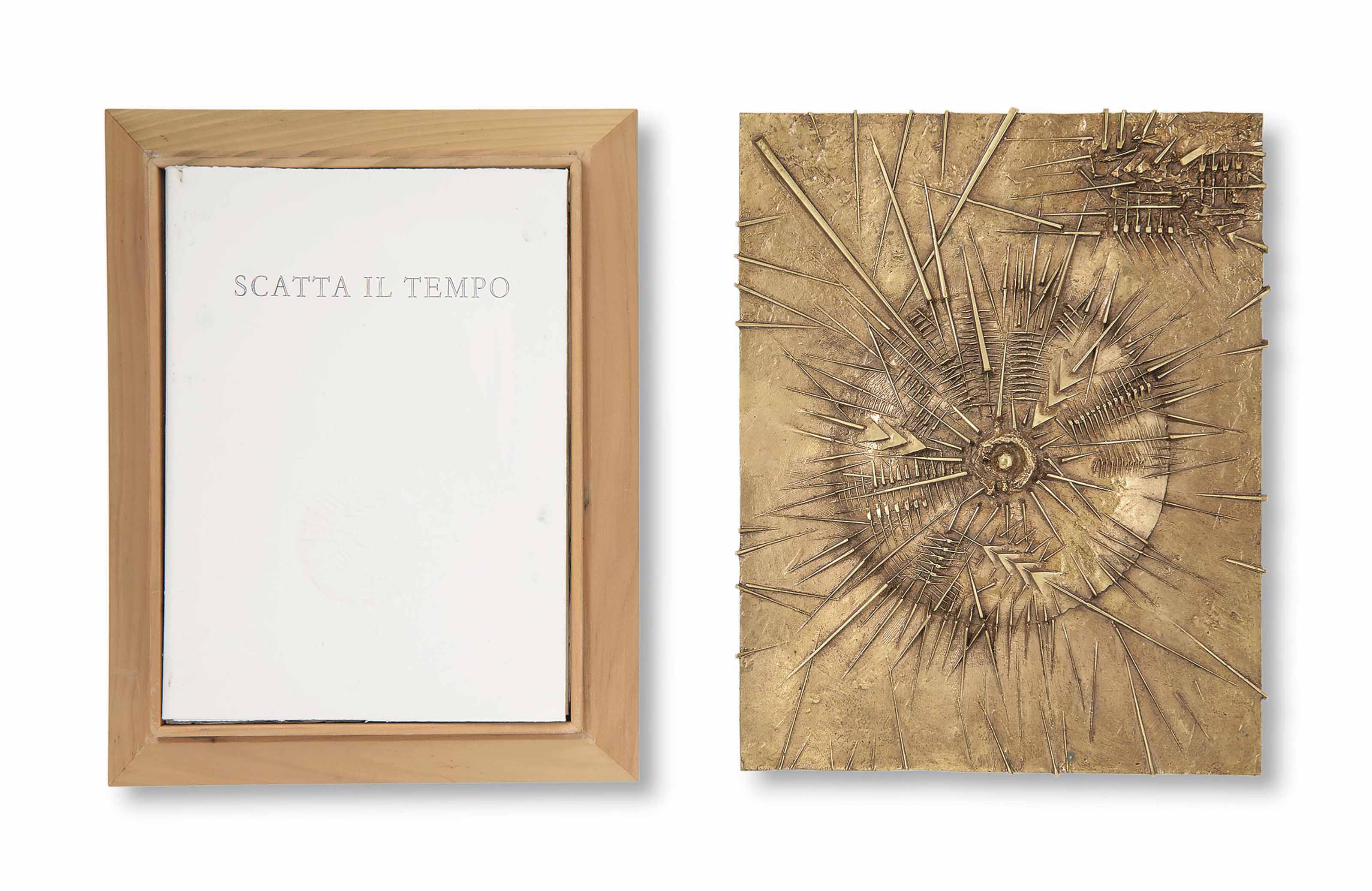 Arnaldo Pomodoro — Скатта иль Темп
