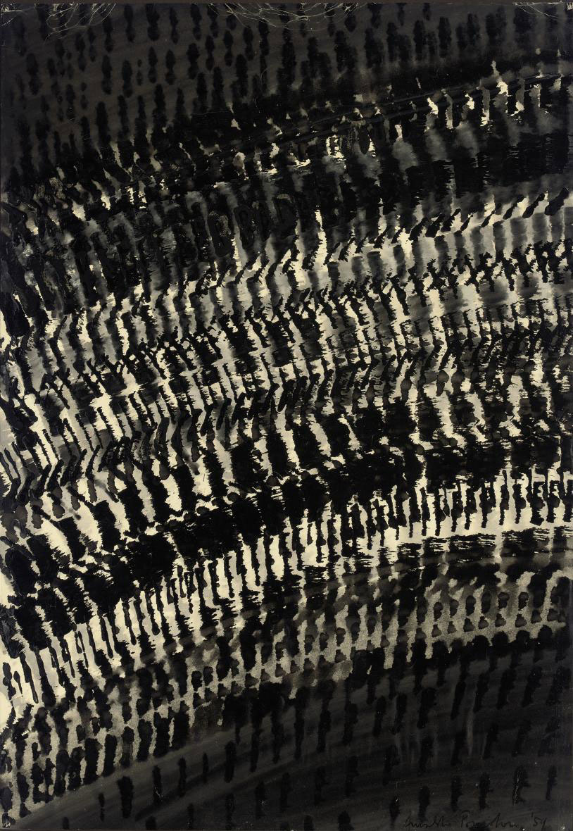 Arnaldo Pomodoro — Композиция 1959 года