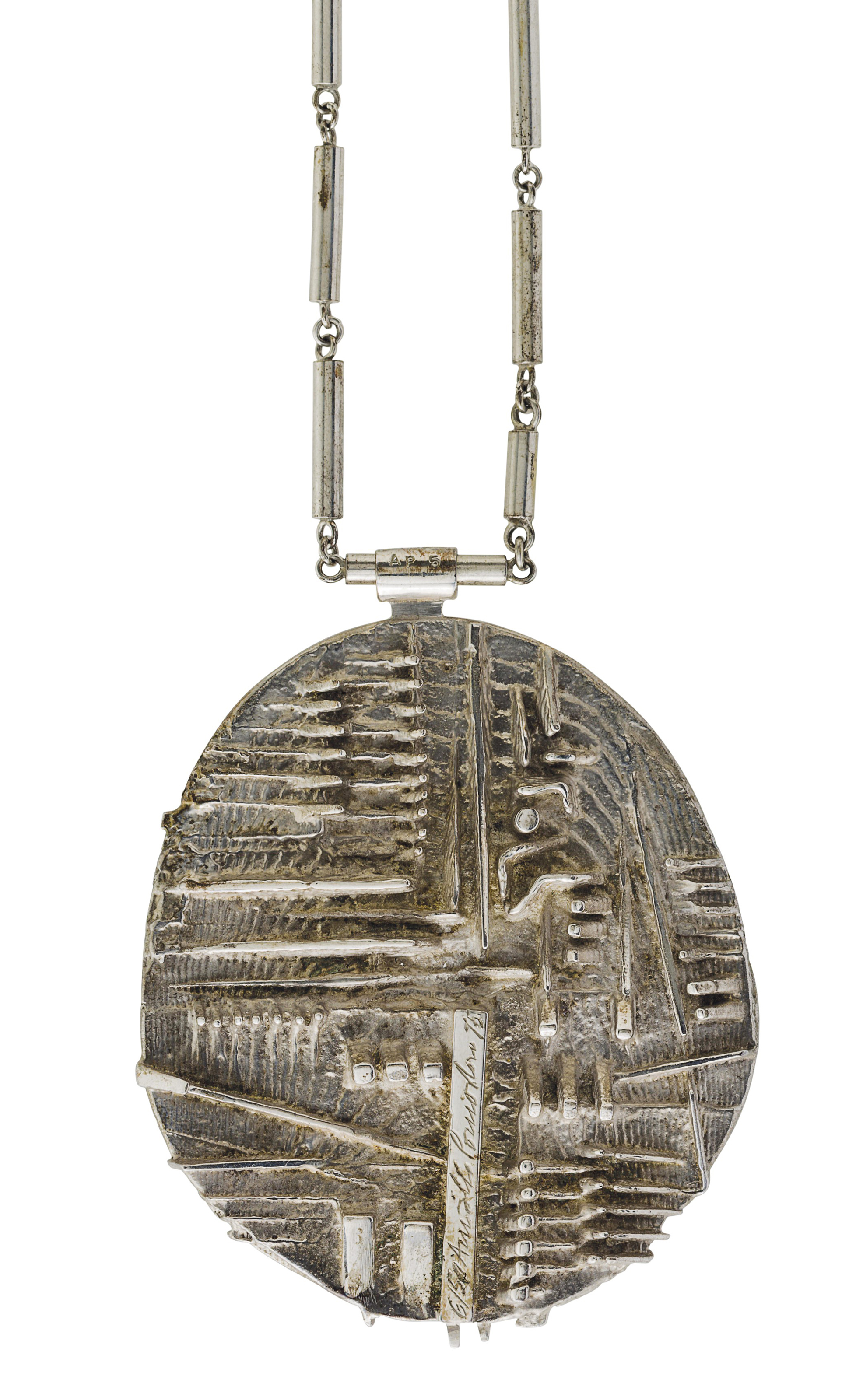 Arnaldo Pomodoro — Ожерелье
