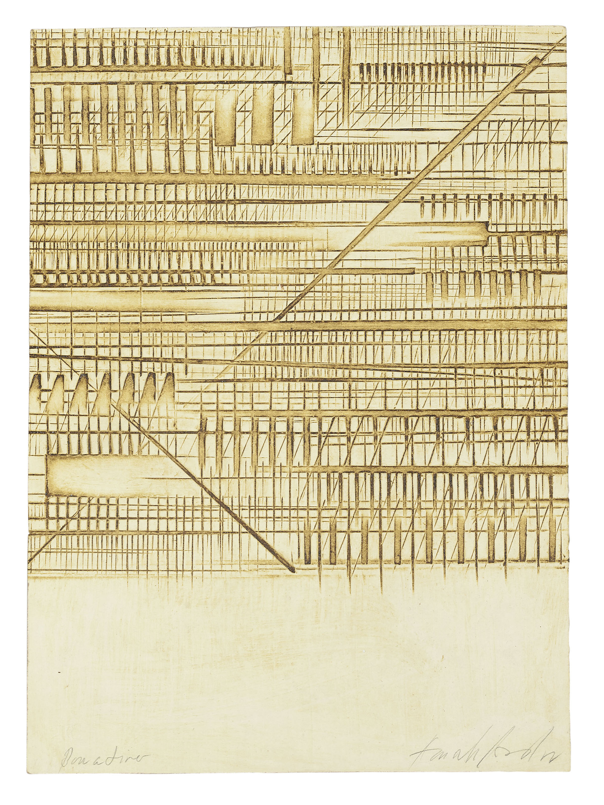 Arnaldo Pomodoro — Набор букв, изображение 3