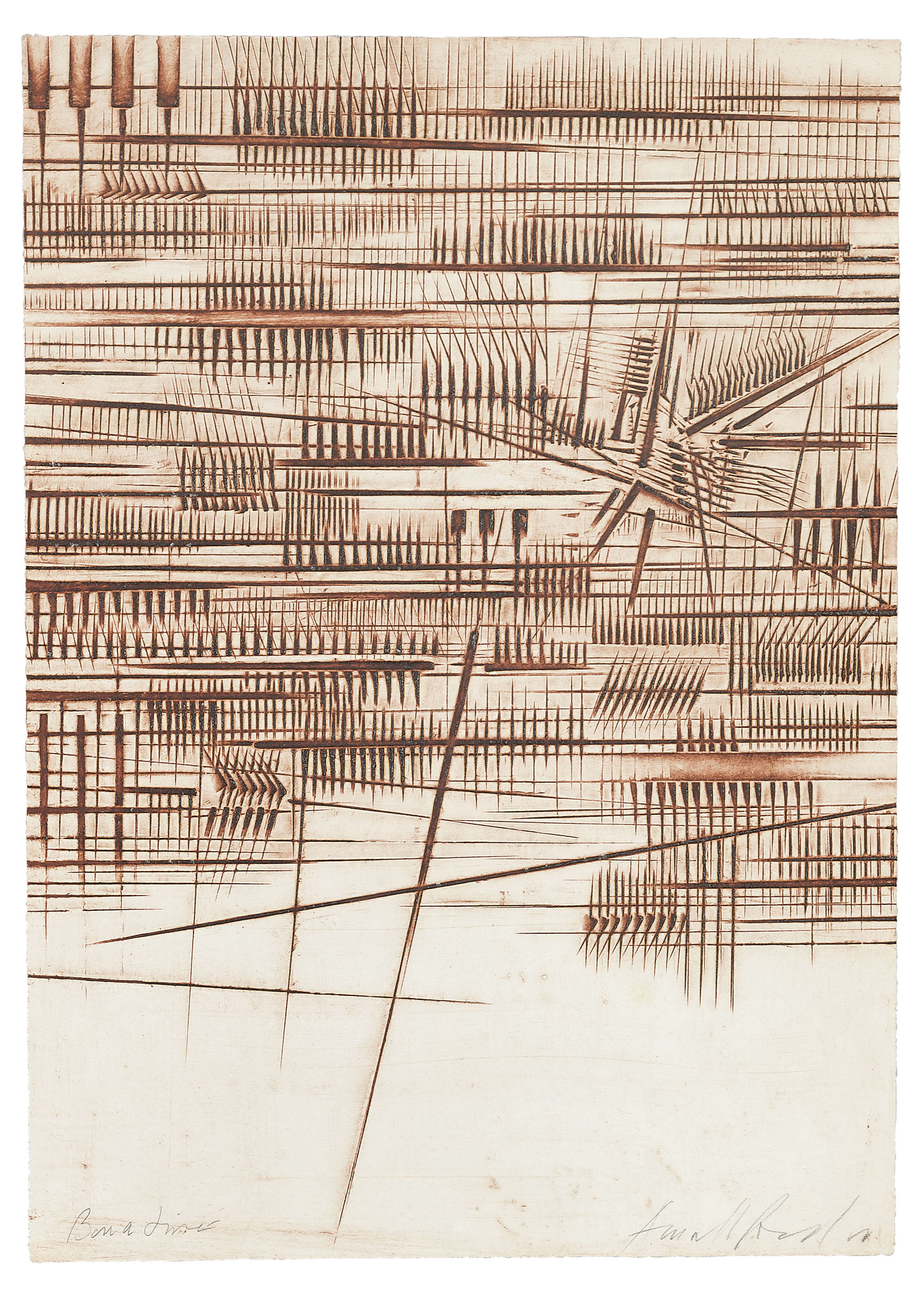 Arnaldo Pomodoro — Набор букв, изображение 5