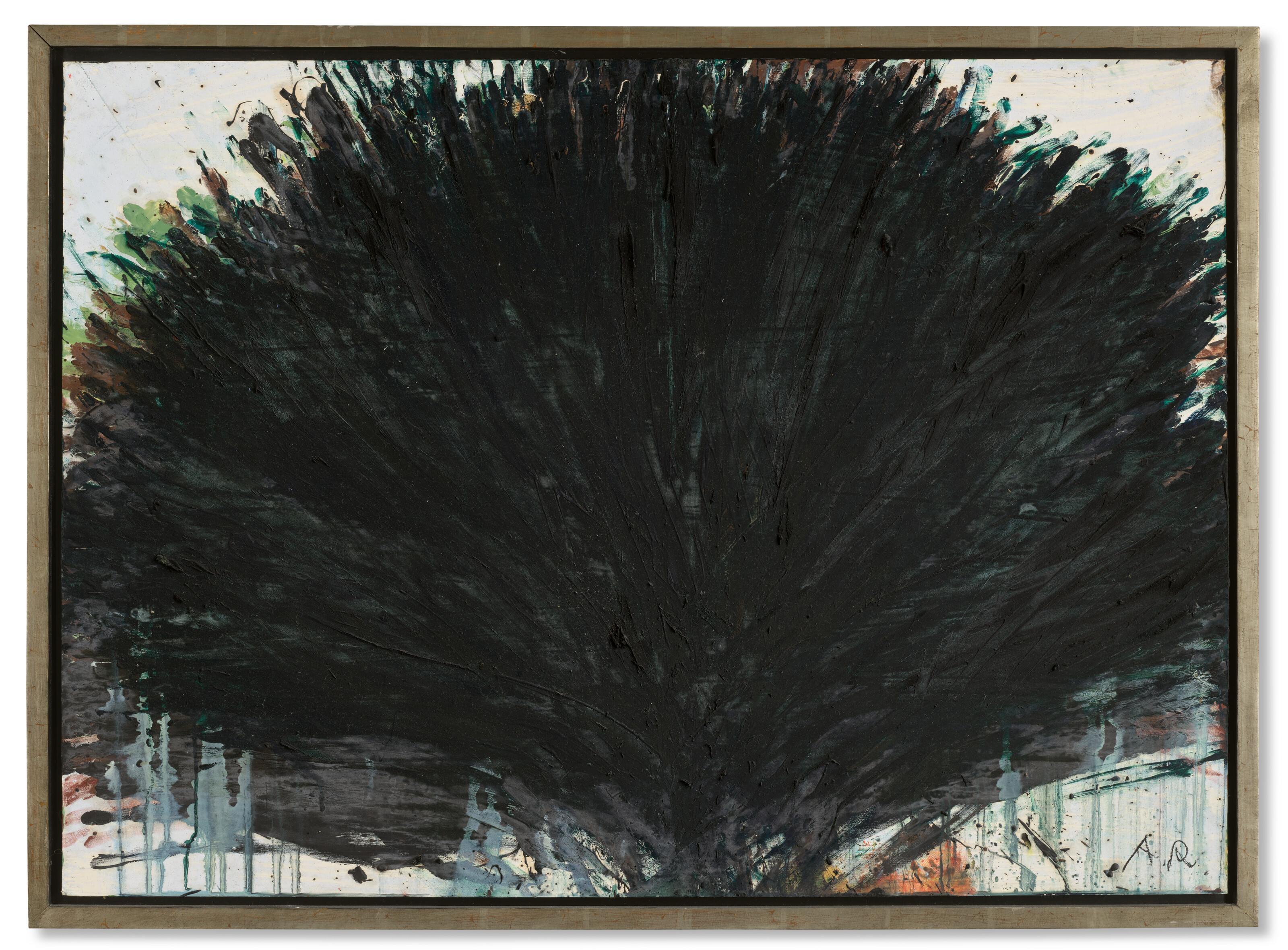 Arnulf Rainer — Handmalerei (Ручная роспись), изображение 2