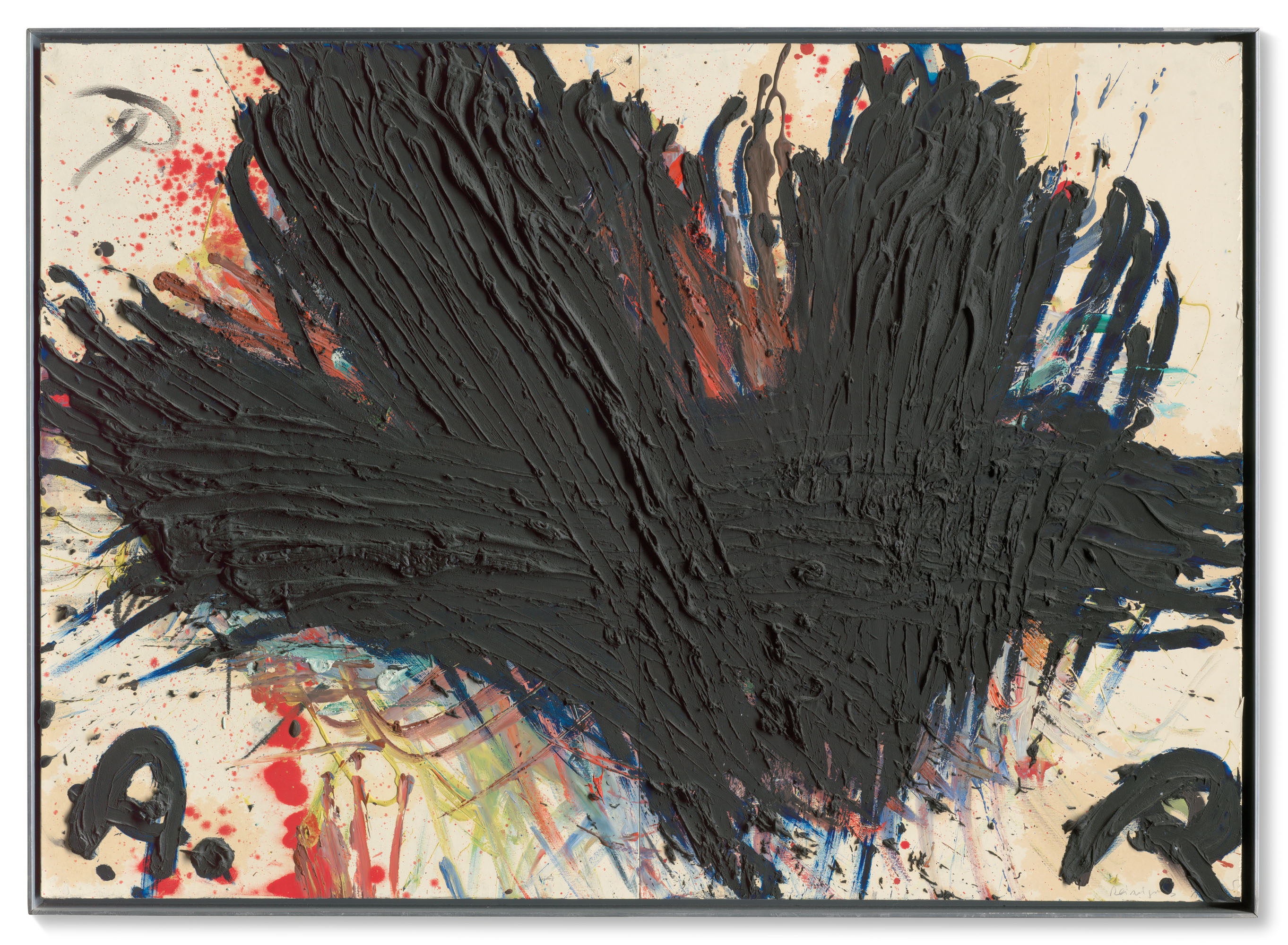 Arnulf Rainer — Handmalerei (Ручная роспись), изображение 2