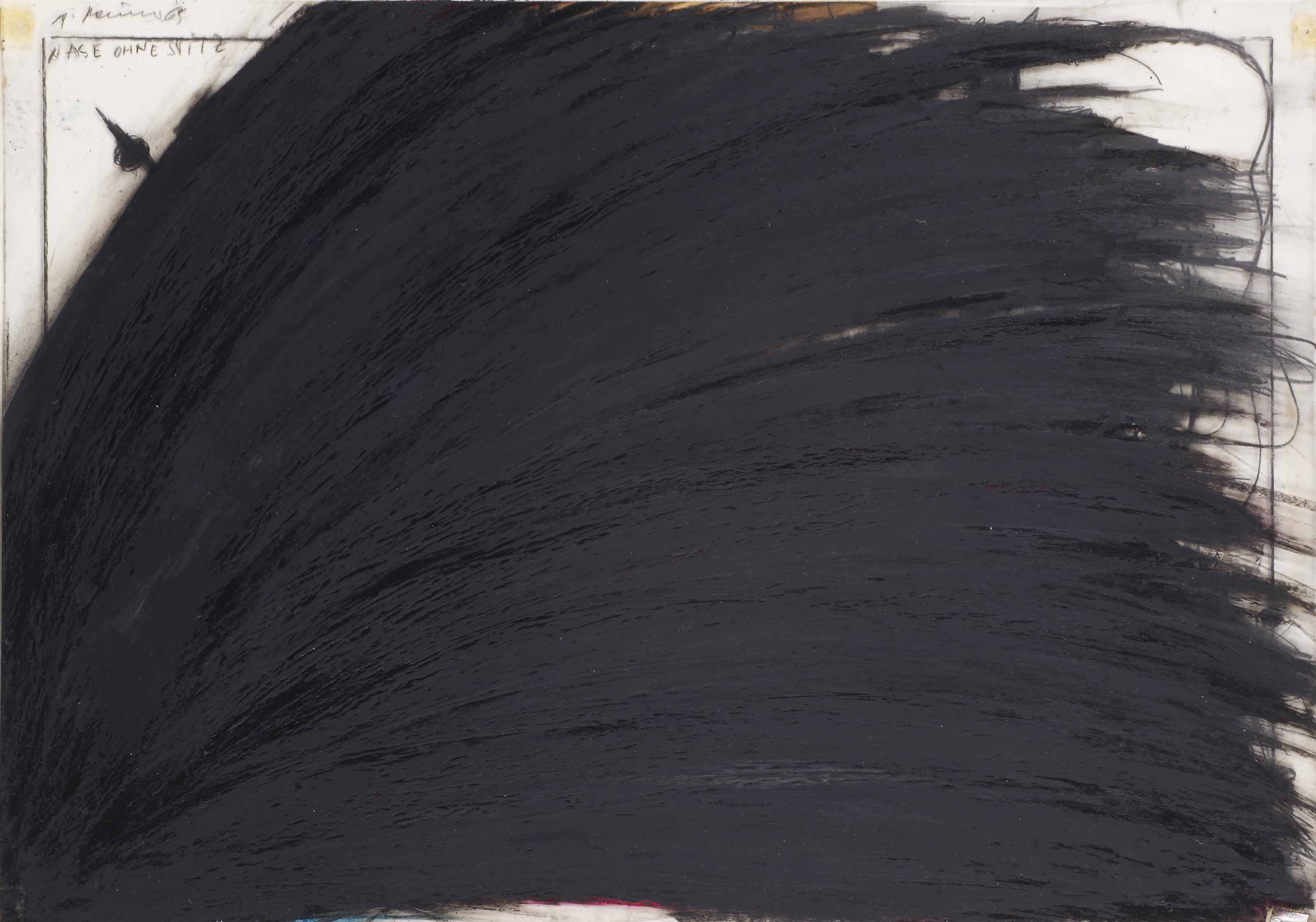 Arnulf Rainer — Настоящий шпиц