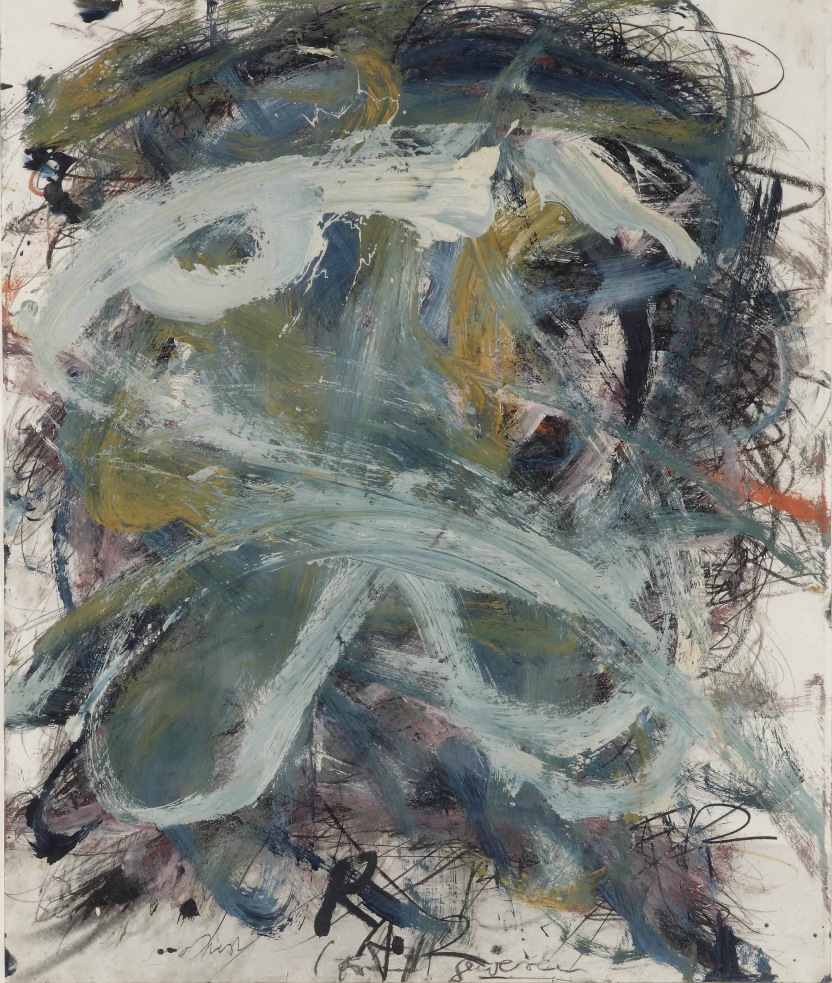 Arnulf Rainer — Без названия