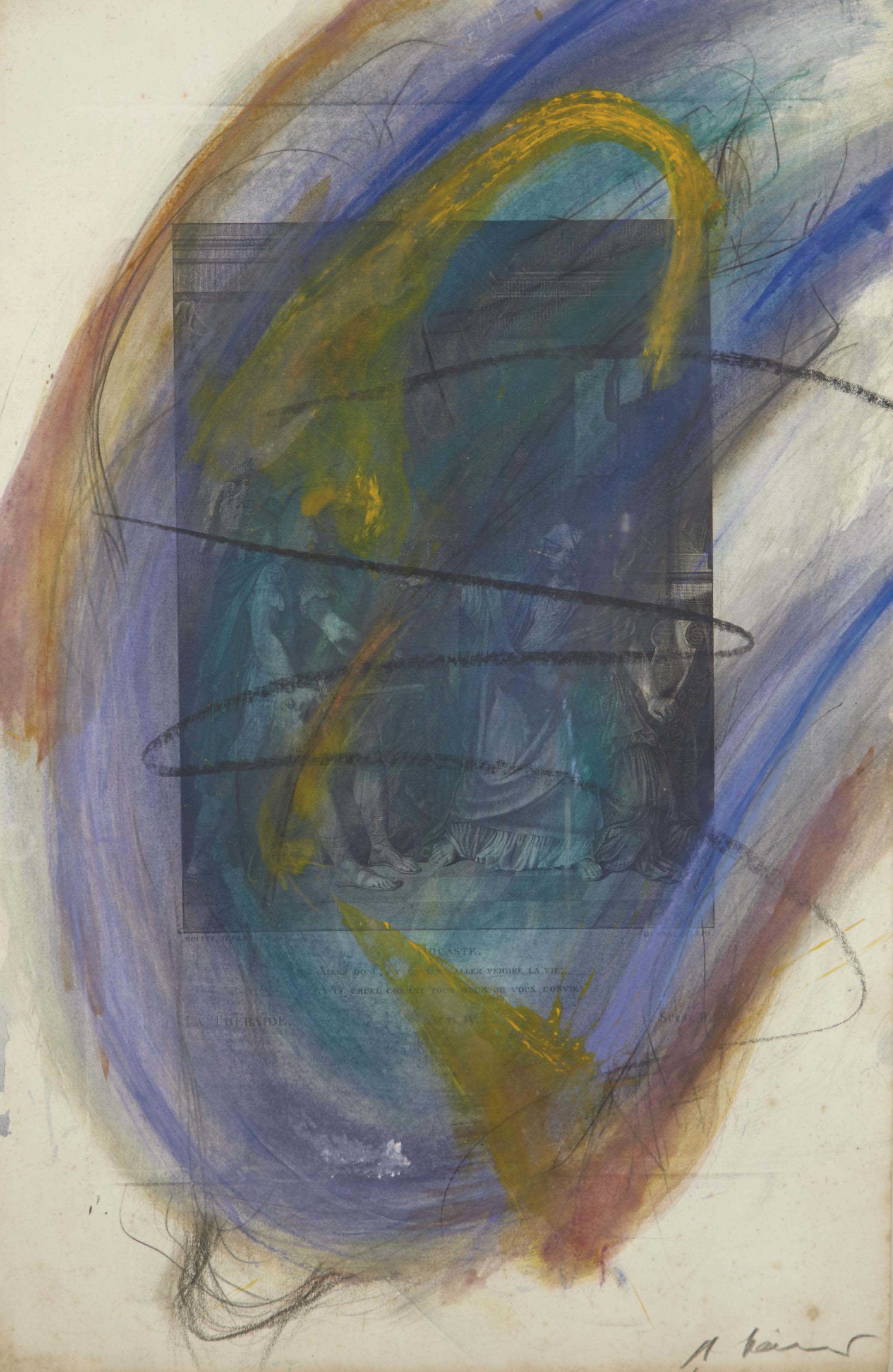 Arnulf Rainer — "Фиваида", Акт IV, сцена III