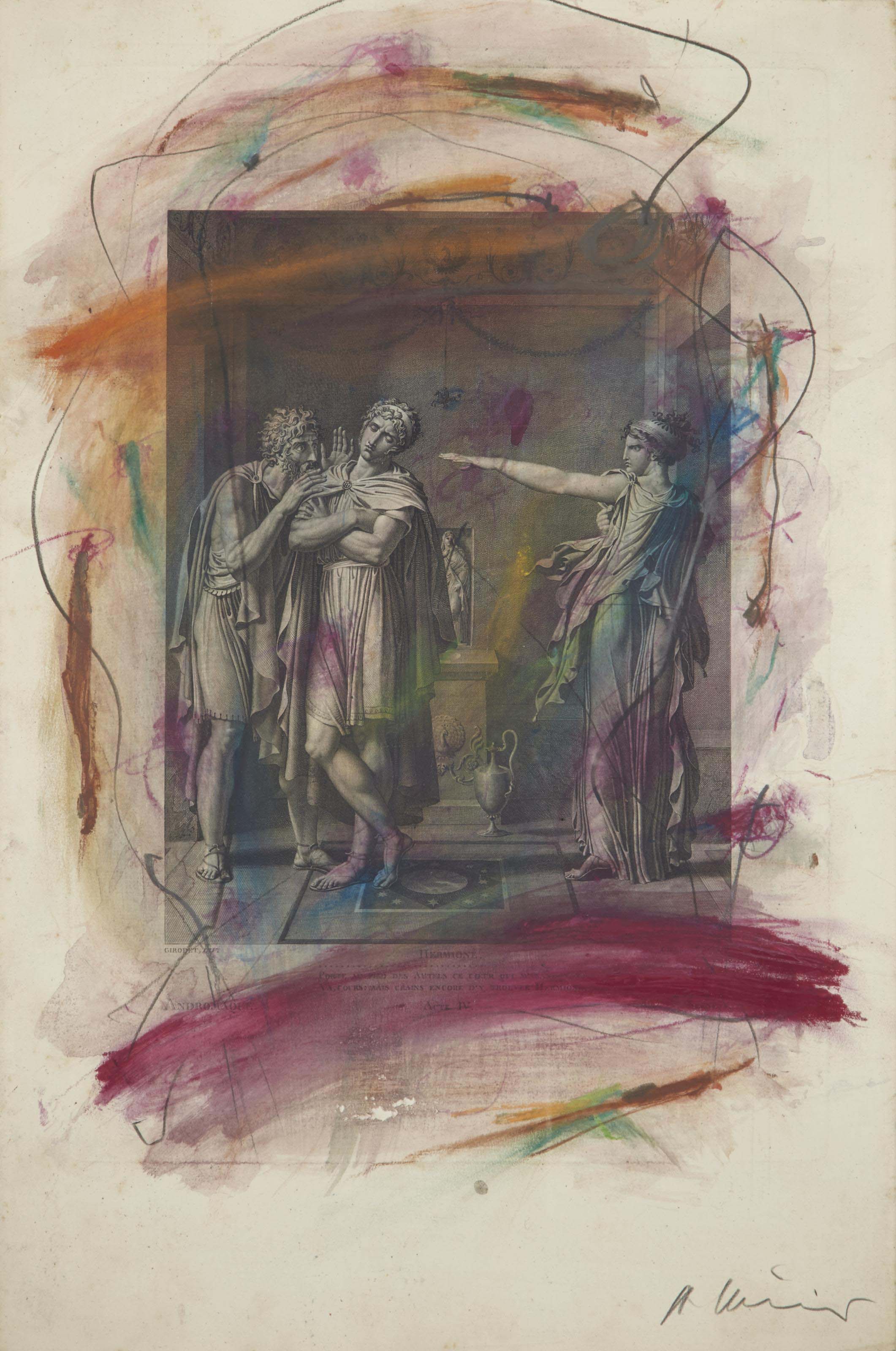 Arnulf Rainer — Андромаха, Акт IV, Сцена V