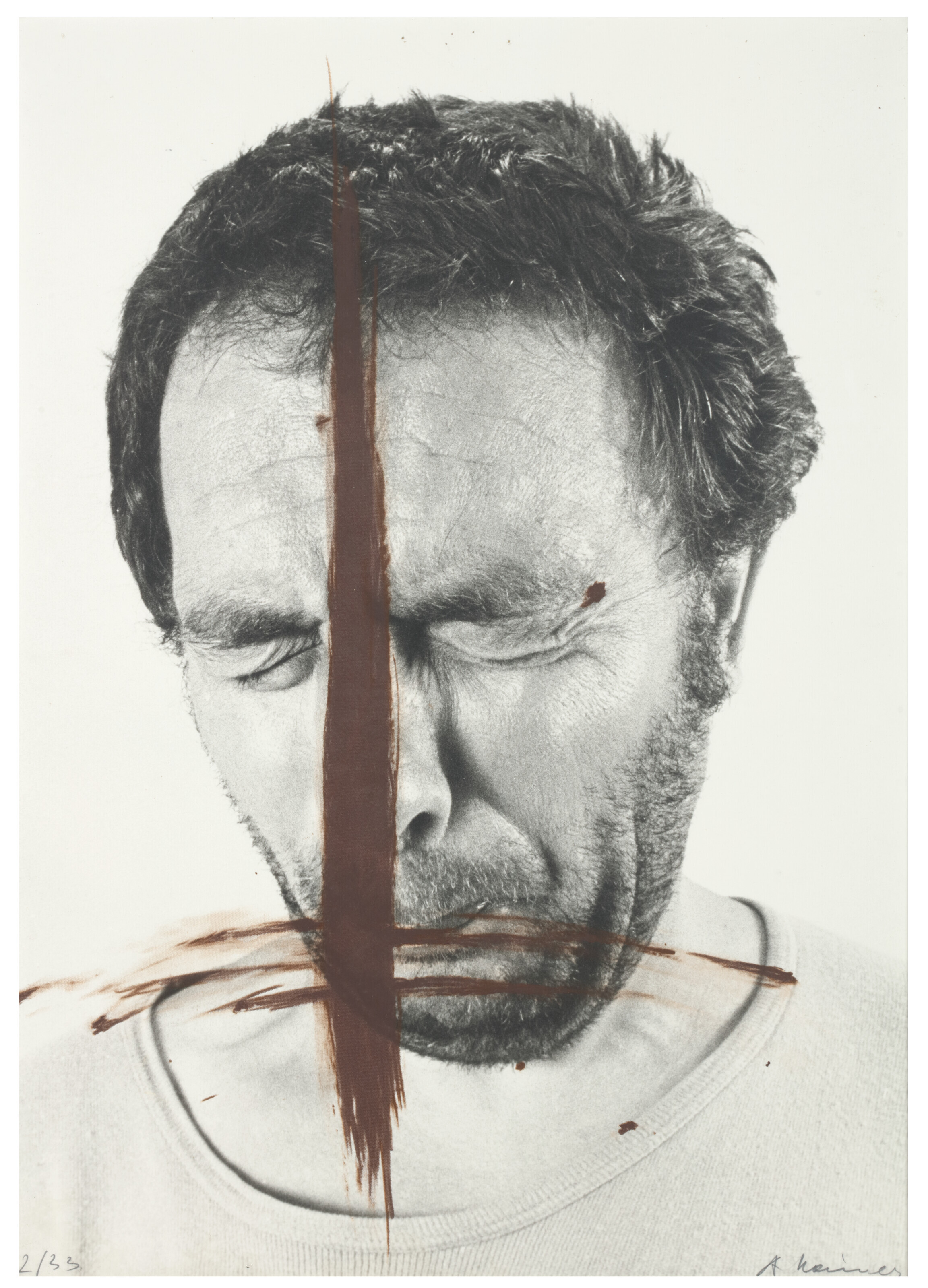 Arnulf Rainer — Самостоятельный отчет