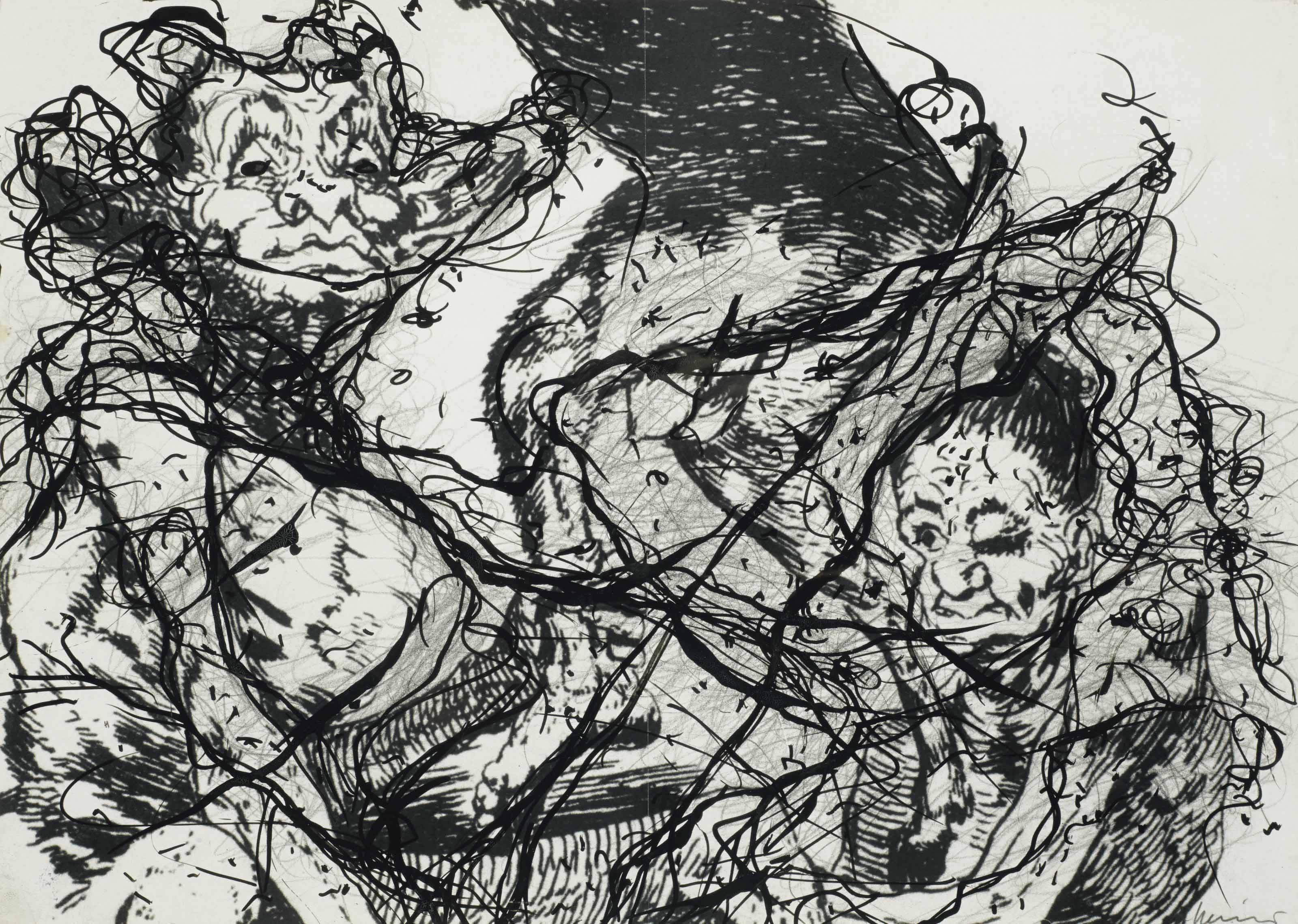 Arnulf Rainer — Музей Гойи № 31