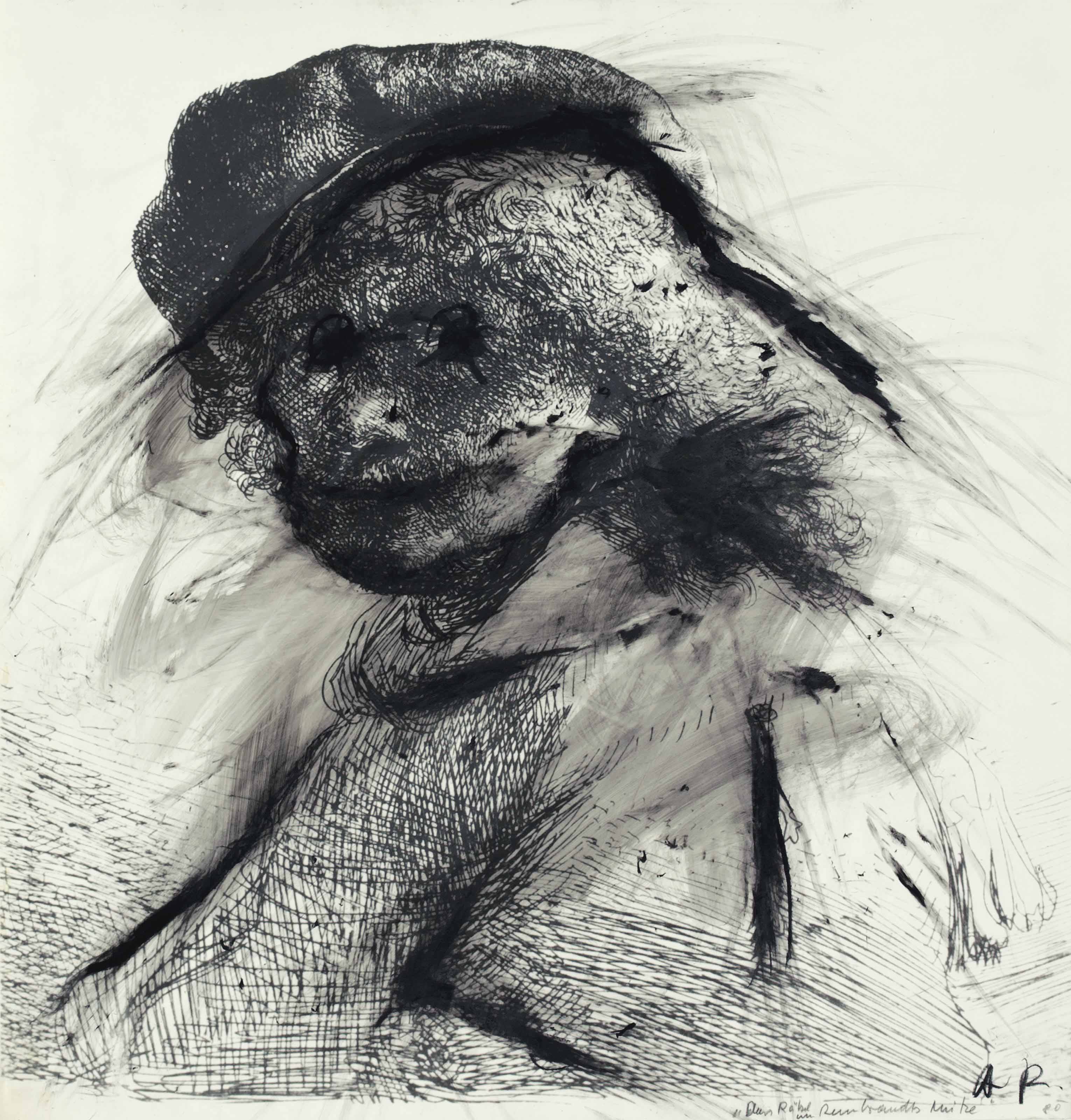 Arnulf Rainer — Рембрандт