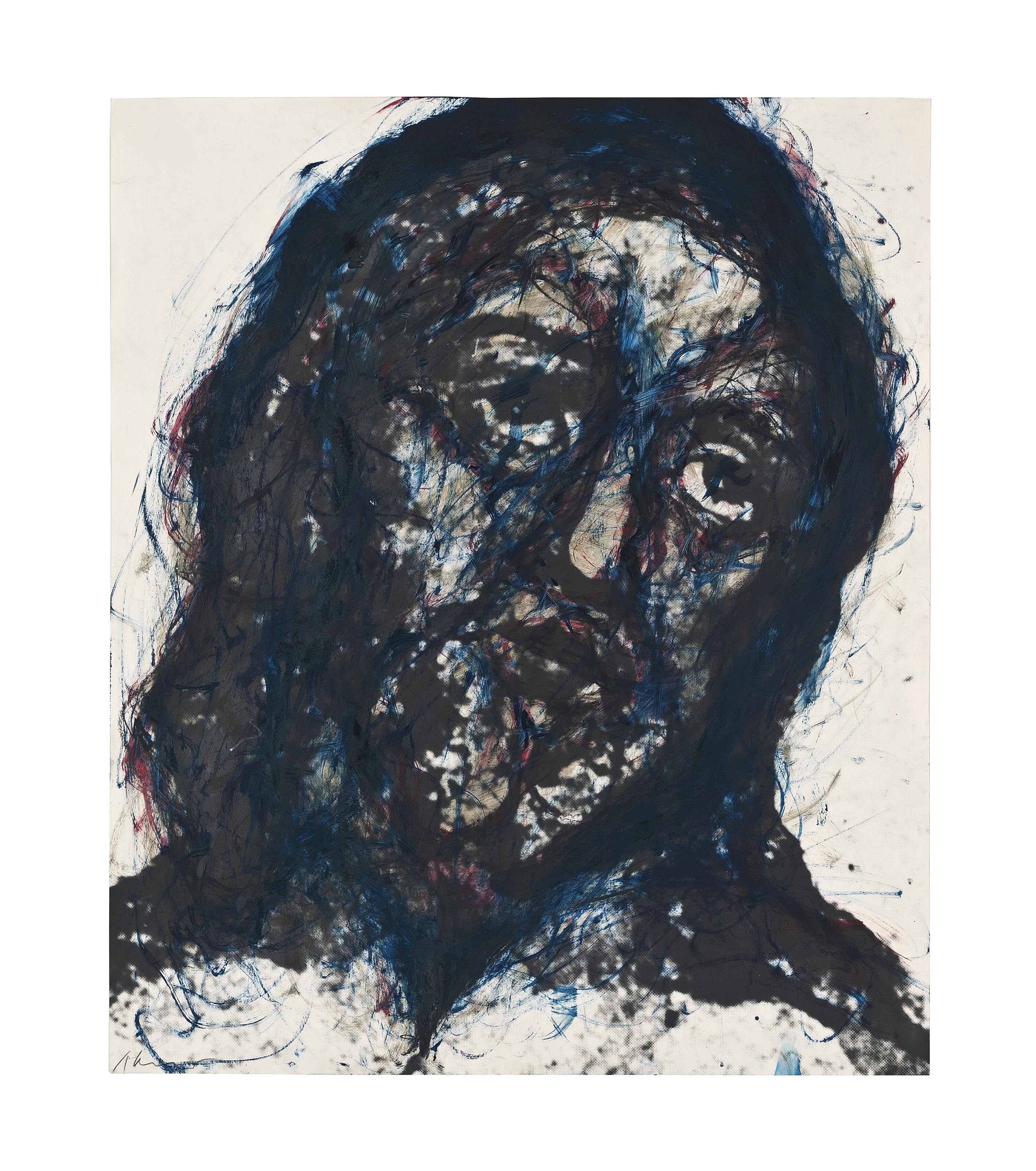 Arnulf Rainer — Уильям Блейк