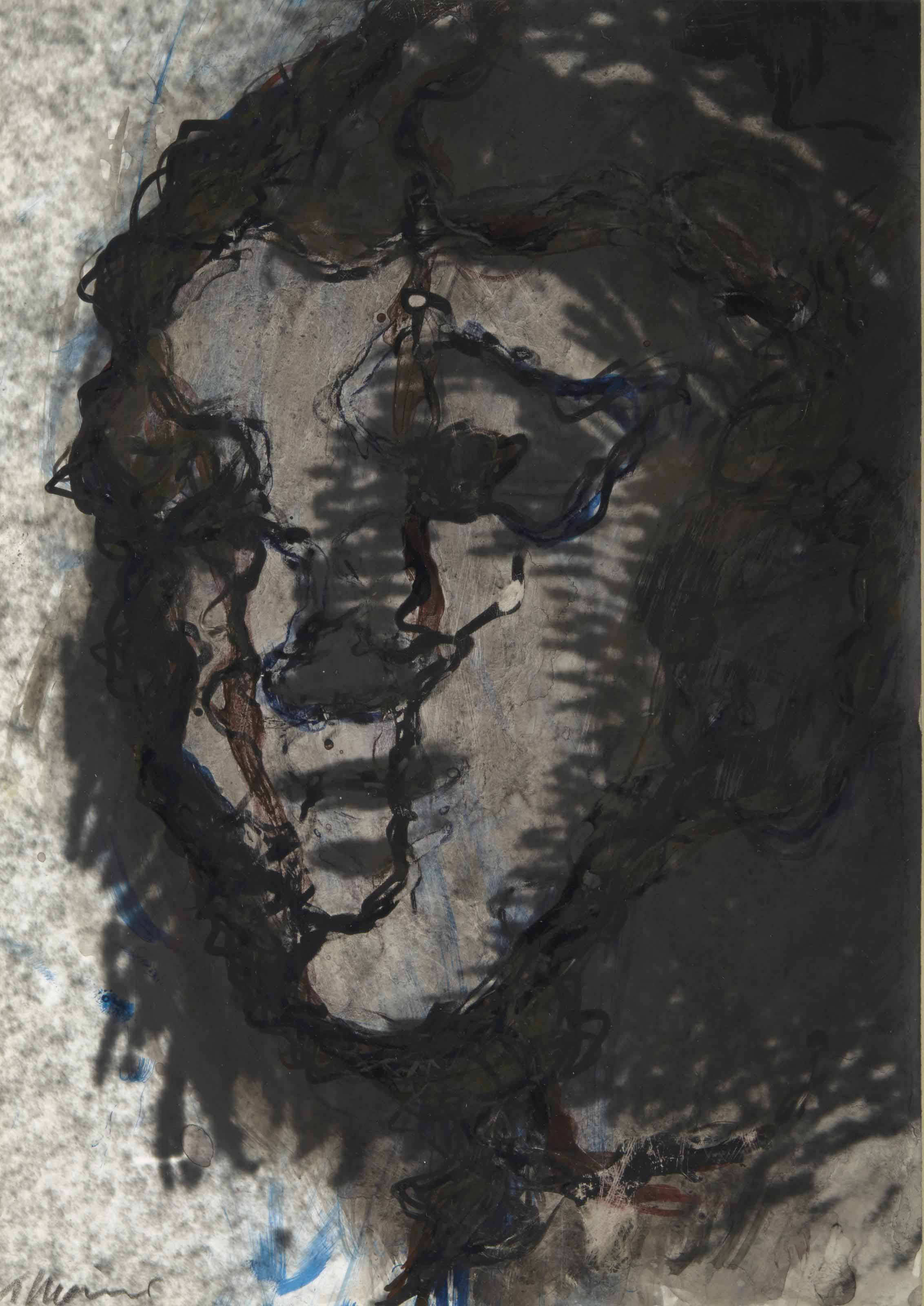 Arnulf Rainer — Мастерская Гойи № 73