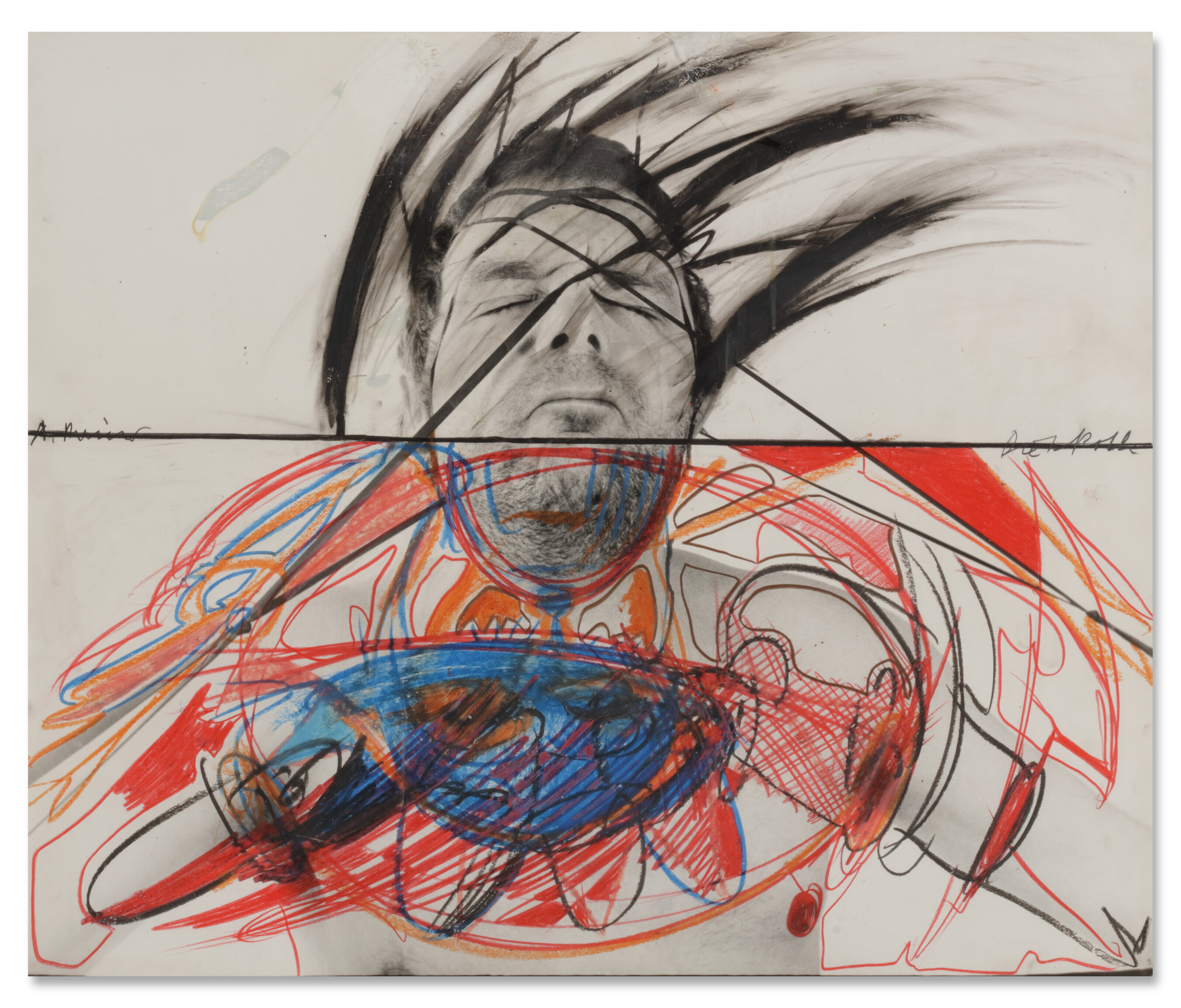 Arnulf Rainer — Без названия
