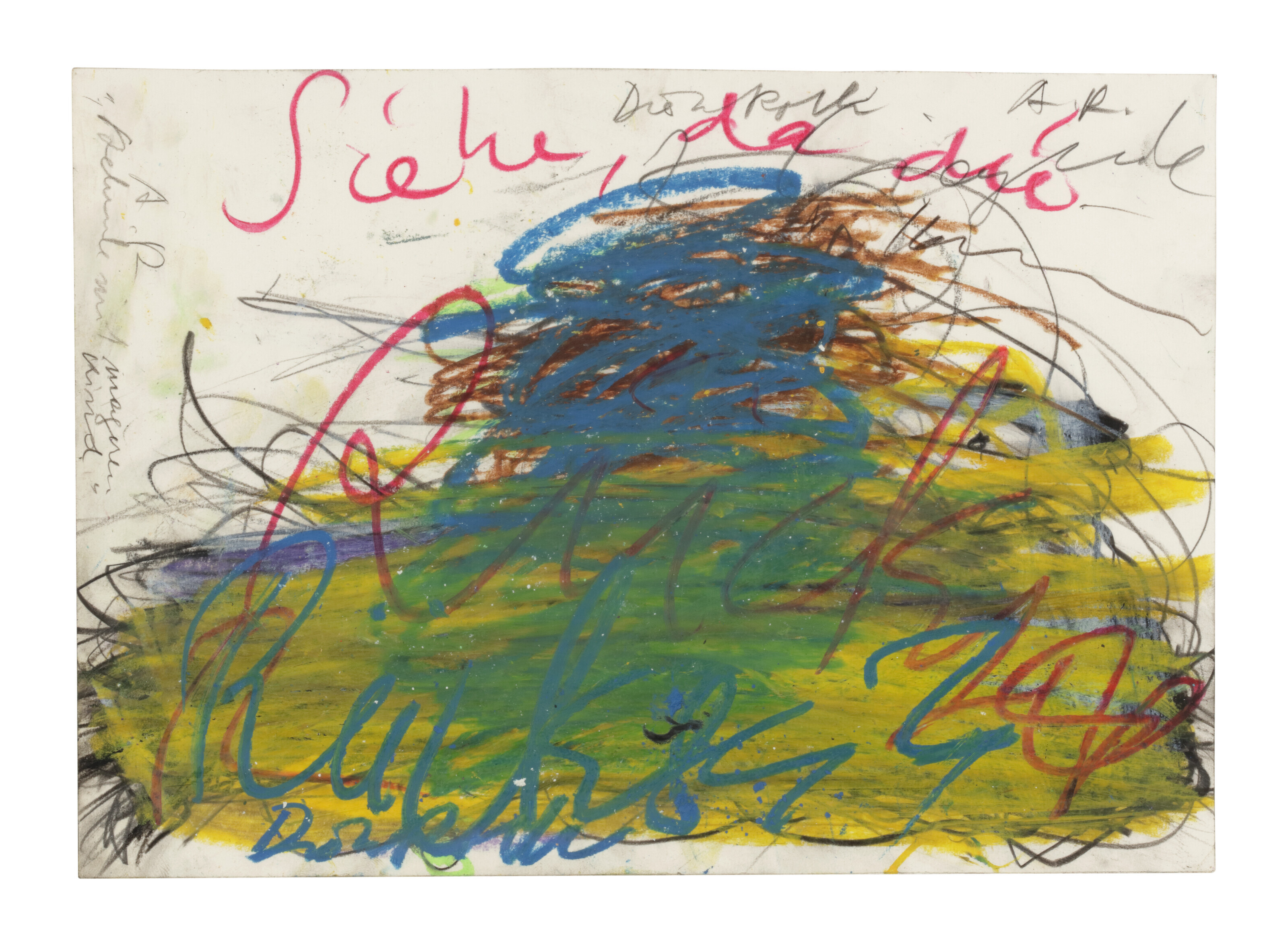 Arnulf Rainer — Сиехе, да умрет
