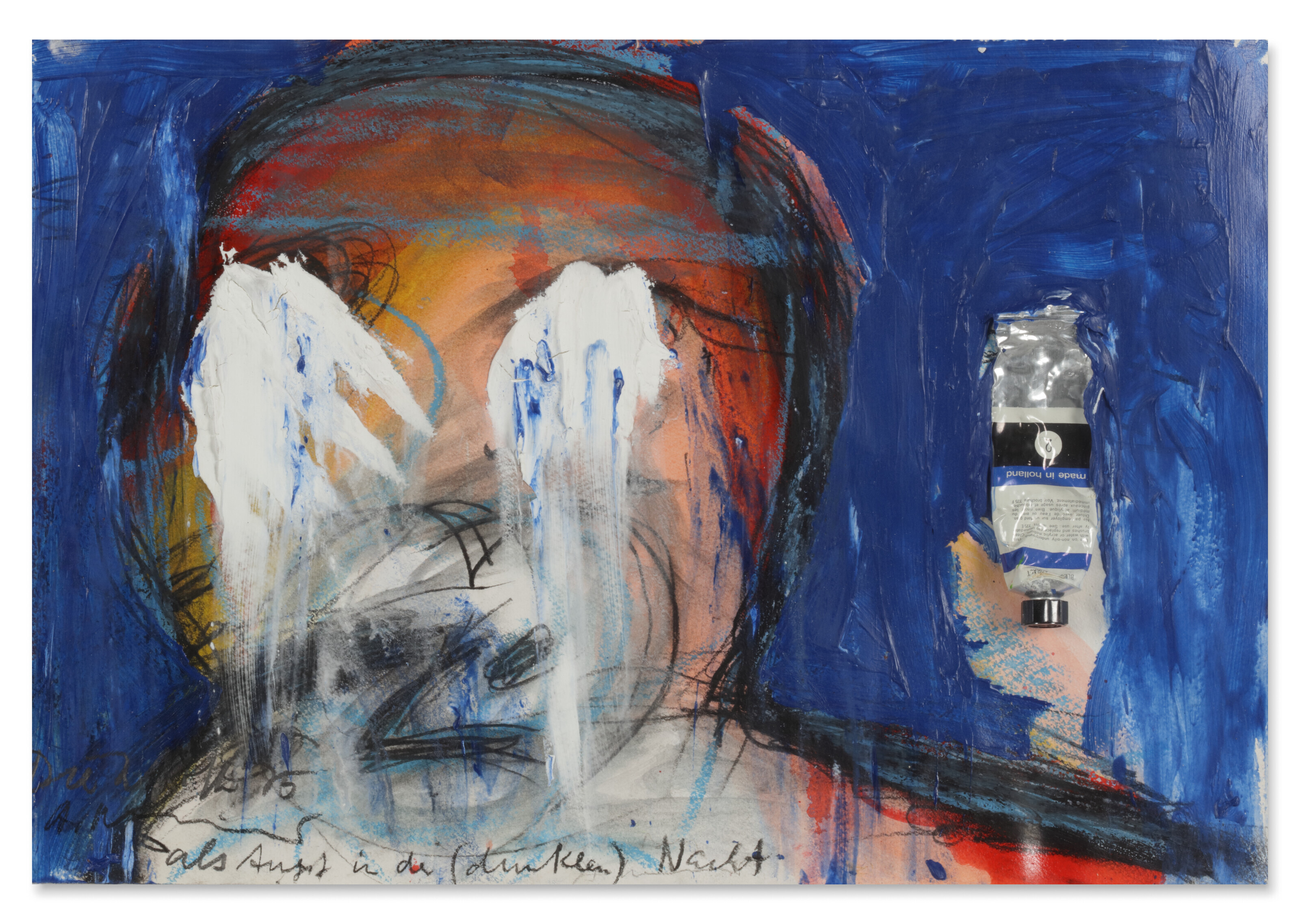 Arnulf Rainer — Такая же тоска ночью в Данклене