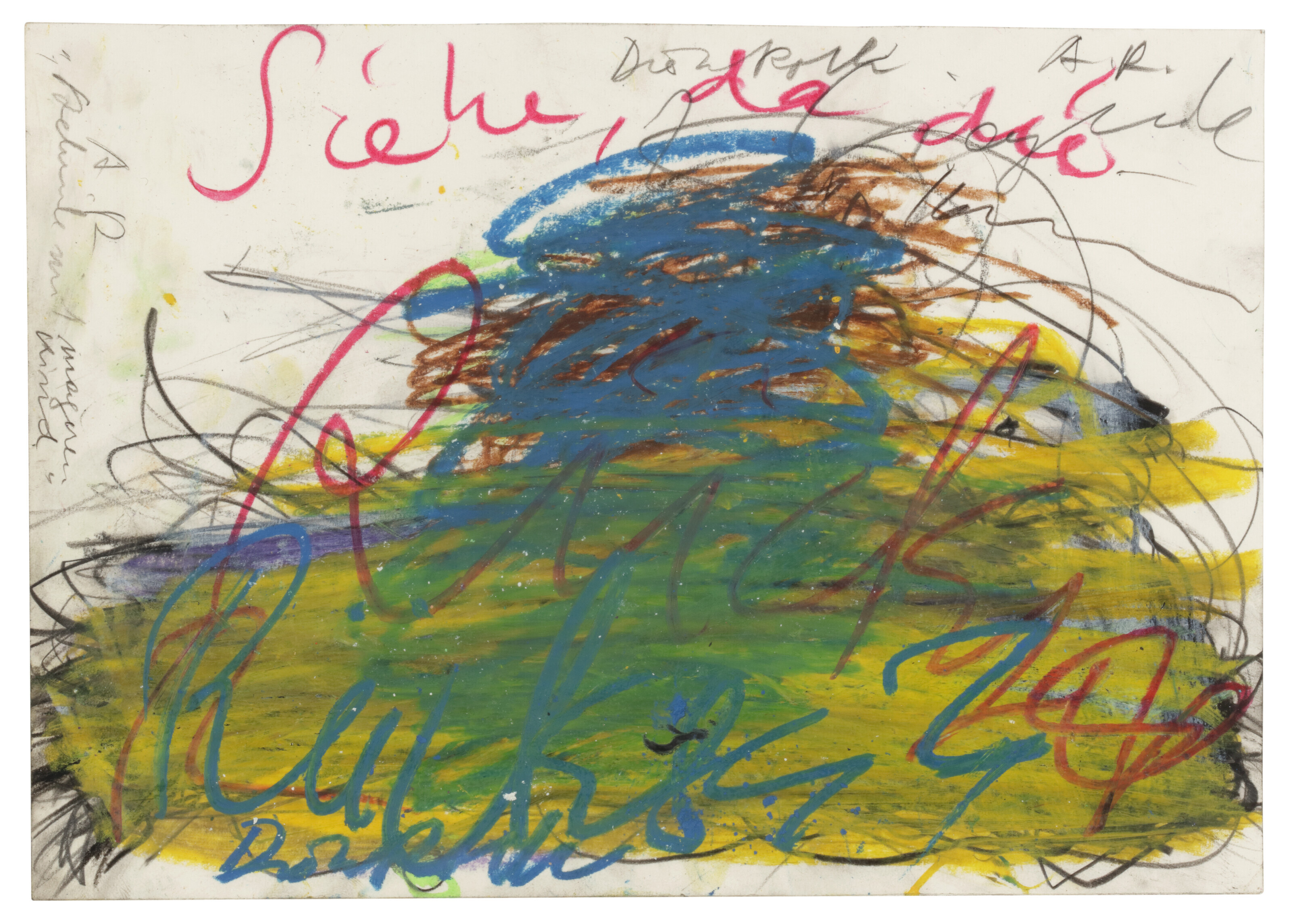 Arnulf Rainer — Сиехе, да умрет
