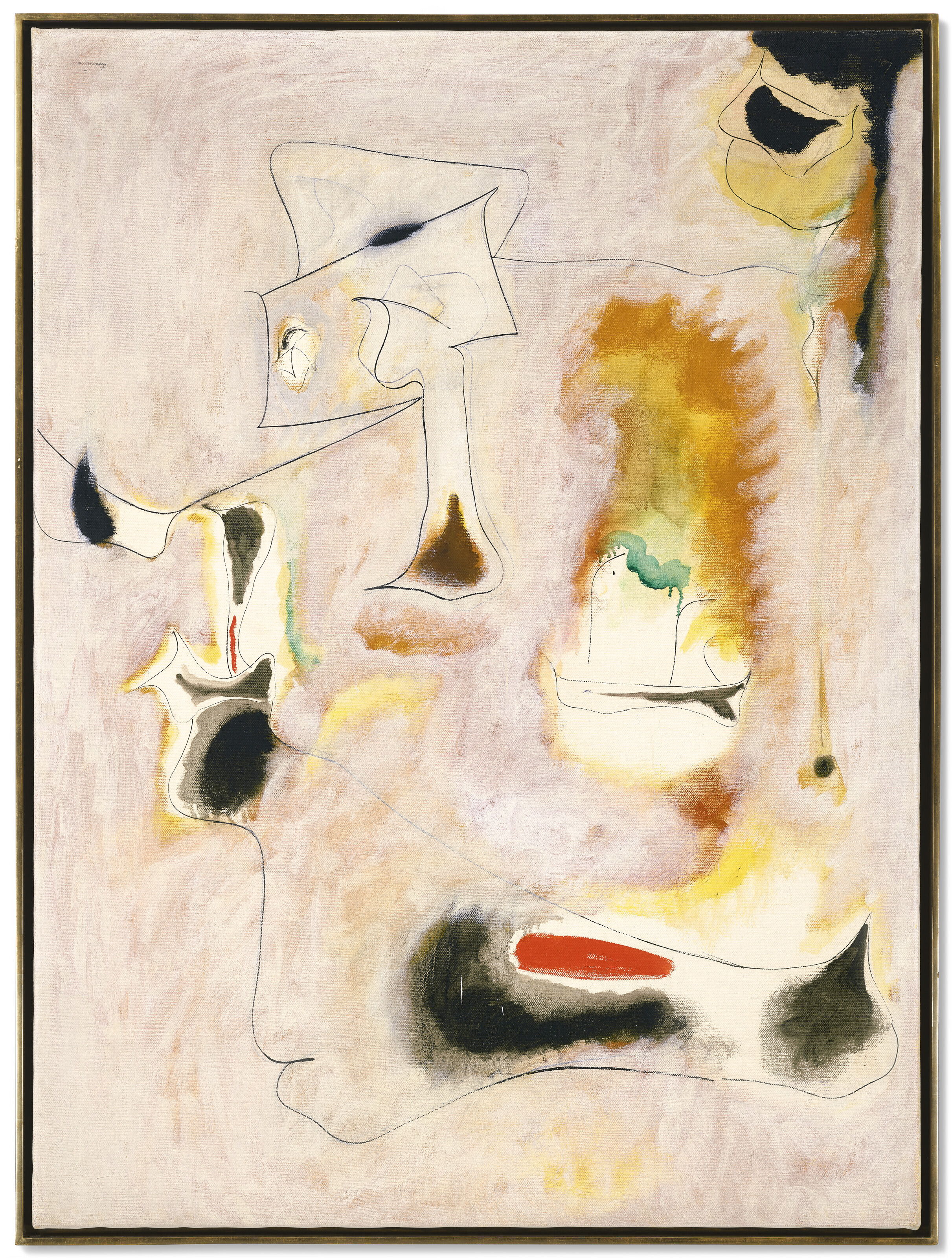 Arshile Gorky — Обожженный Возлюбленный, я, изображение 2