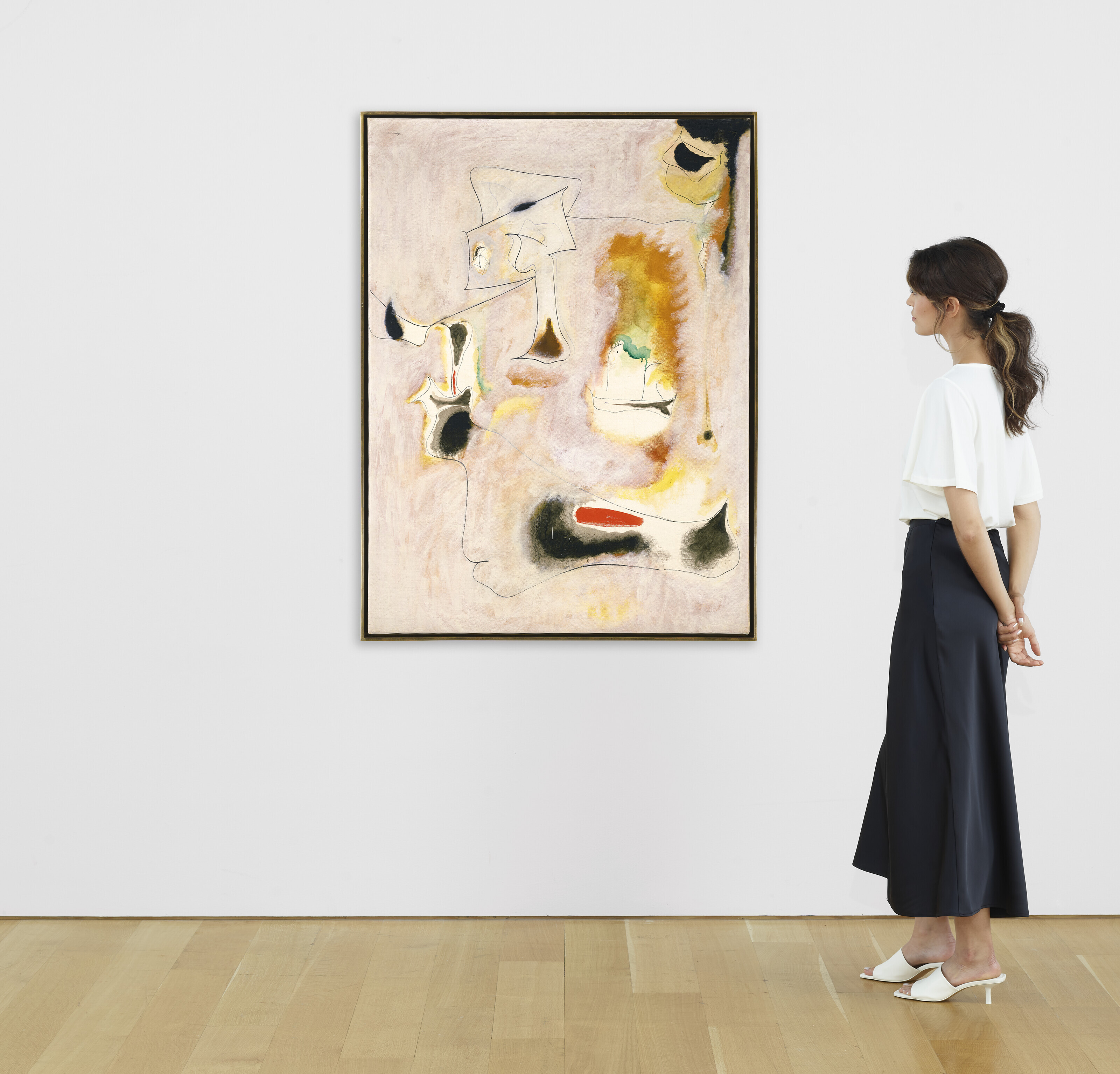 Arshile Gorky — Обожженный Возлюбленный, я, изображение 4