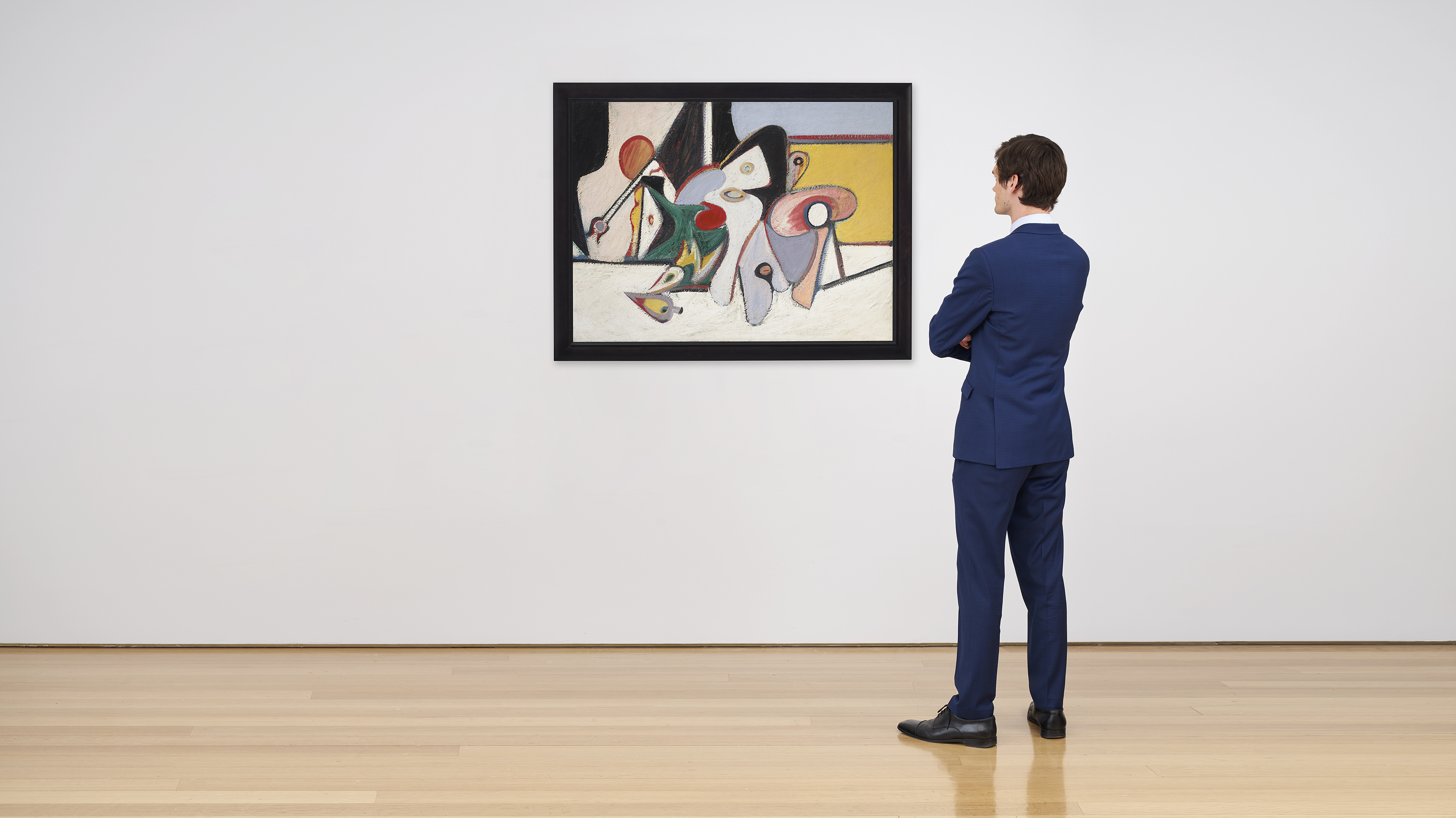 Arshile Gorky — Композиция, изображение 3