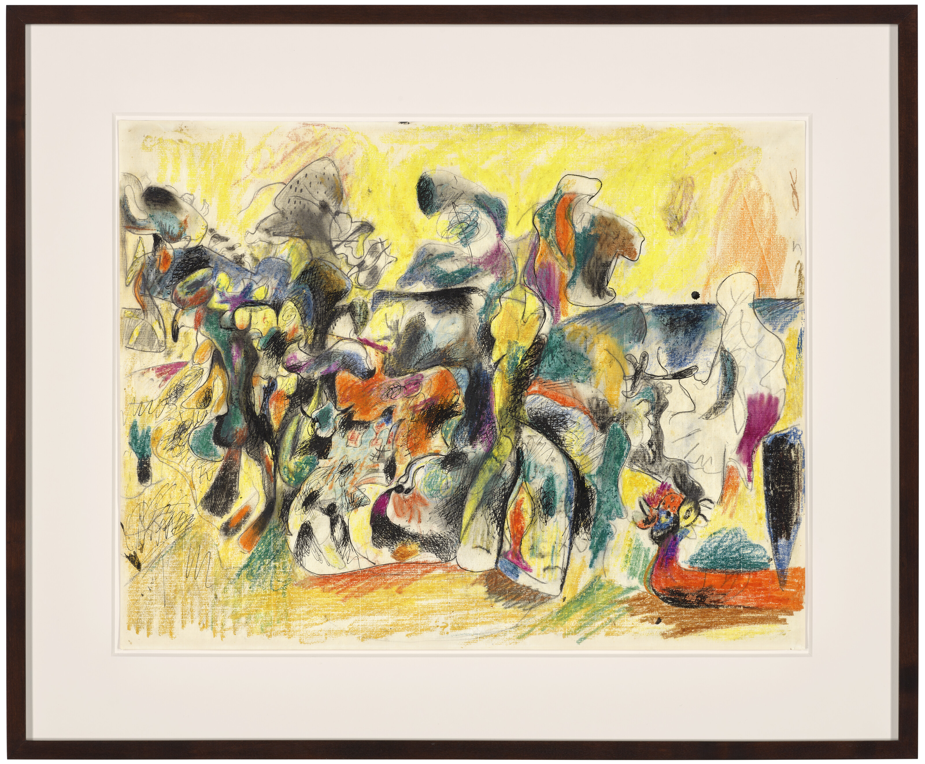 Arshile Gorky — Без названия, изображение 2