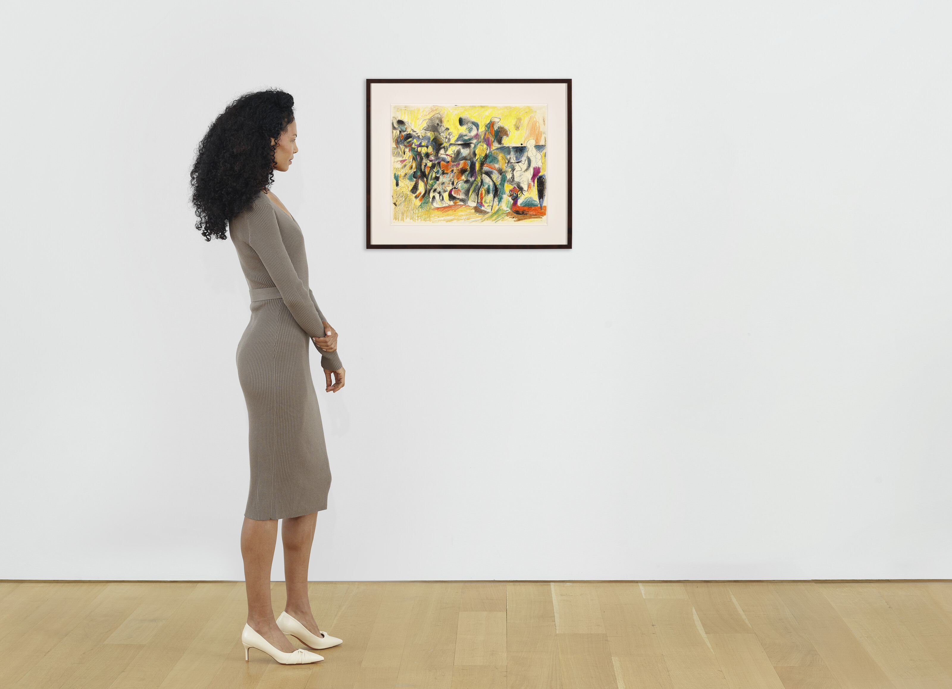 Arshile Gorky — Без названия, изображение 4