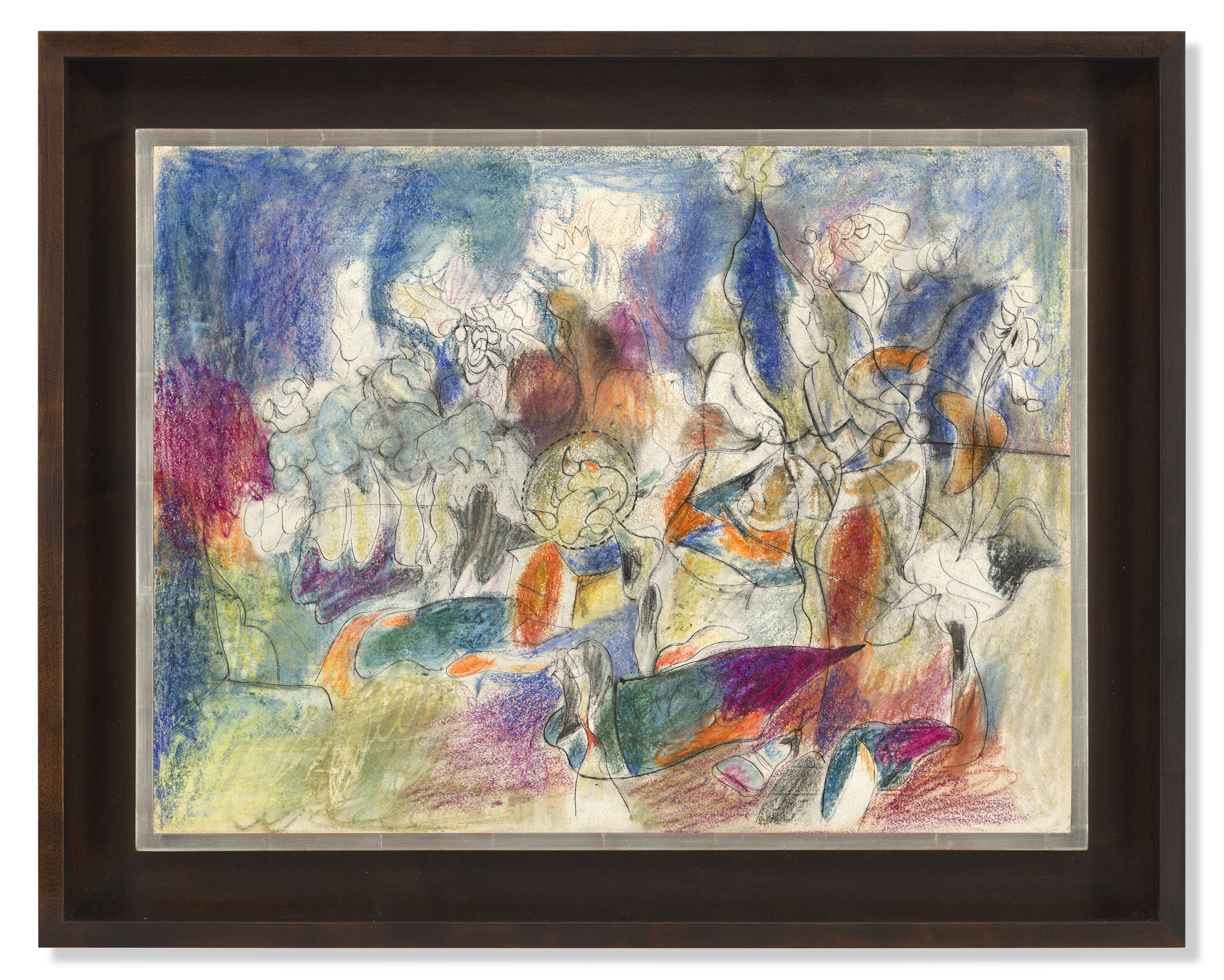 Arshile Gorky — Вирджинская пастель, изображение 2