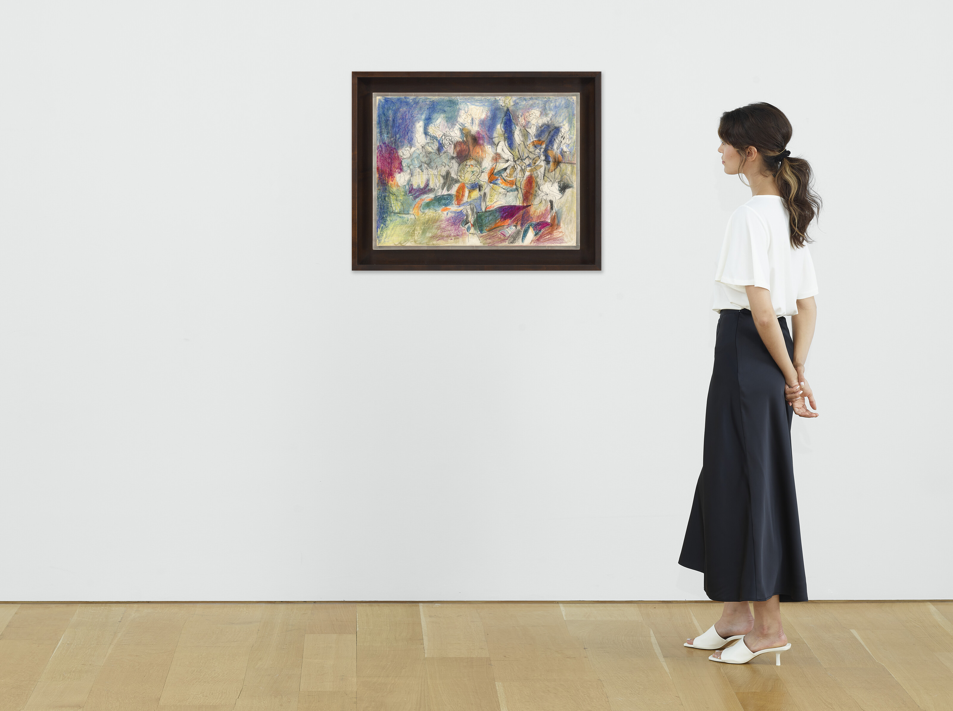 Arshile Gorky — Вирджинская пастель, изображение 5
