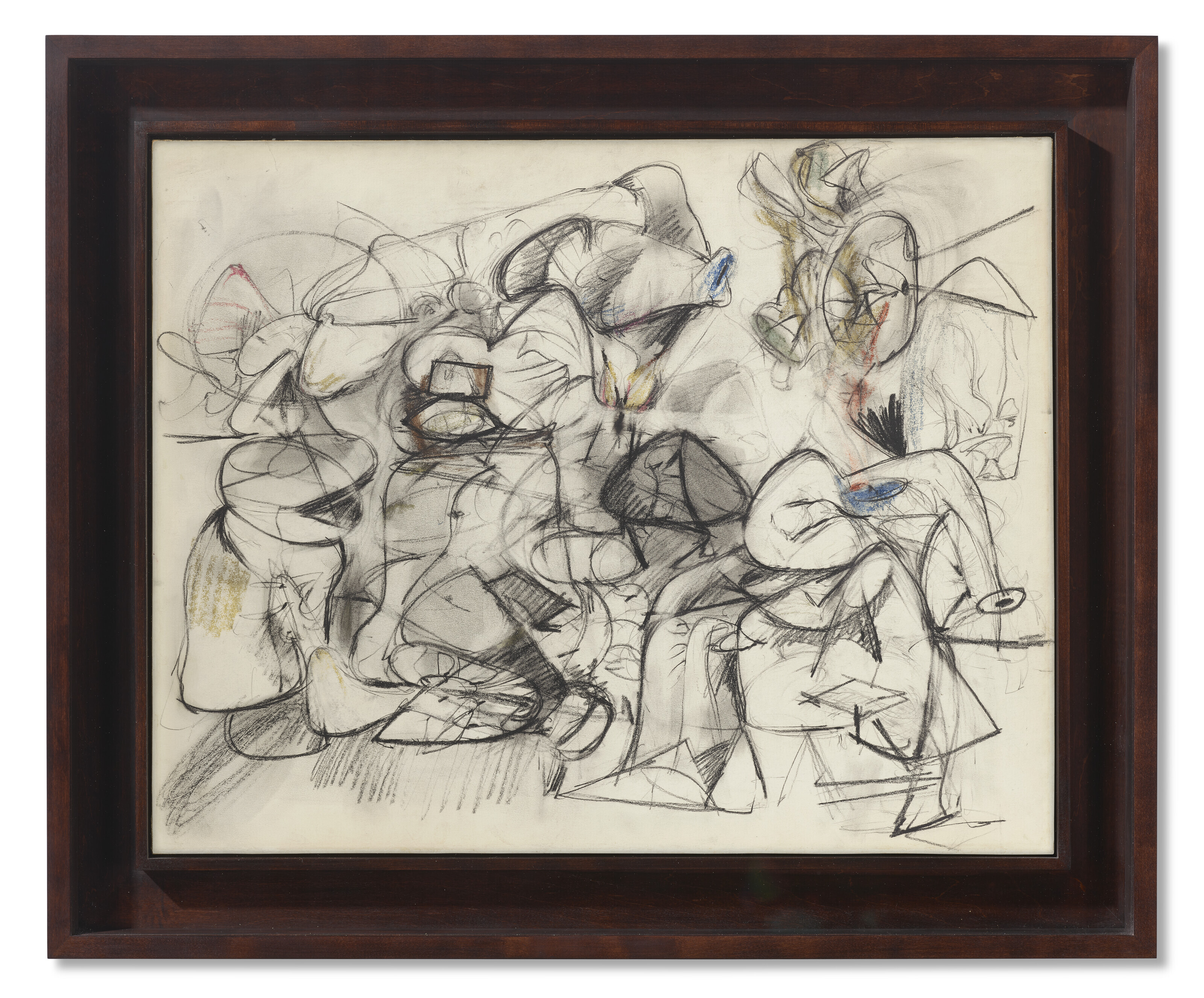 Arshile Gorky — Без названия (Рога ландшафта), изображение 2