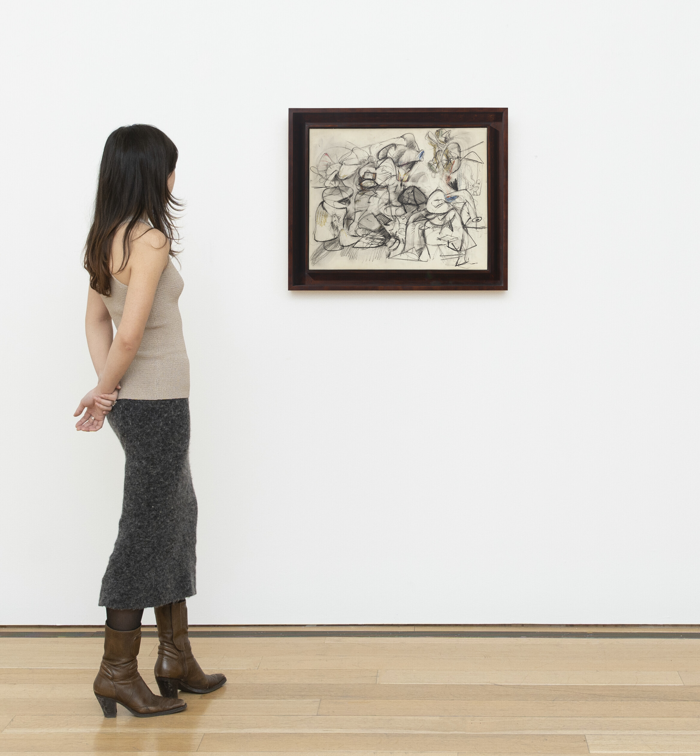 Arshile Gorky — Без названия (Рога ландшафта), изображение 4