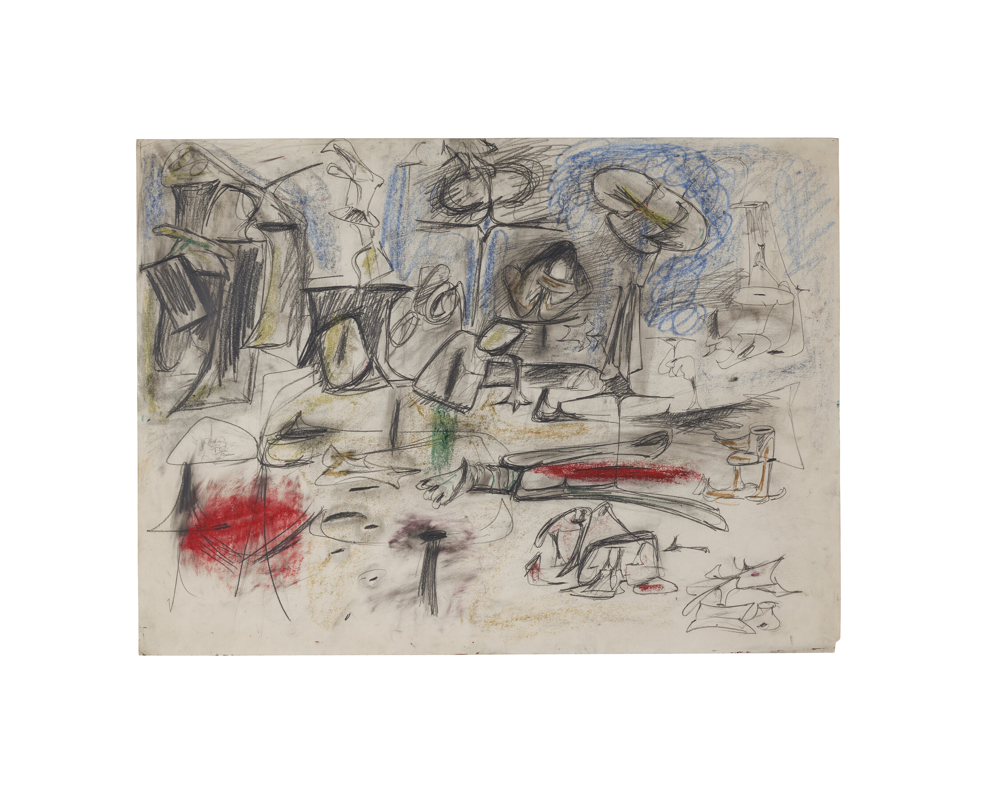 Arshile Gorky — Без названия (из серии "Камин в Вирджинии"), изображение 1