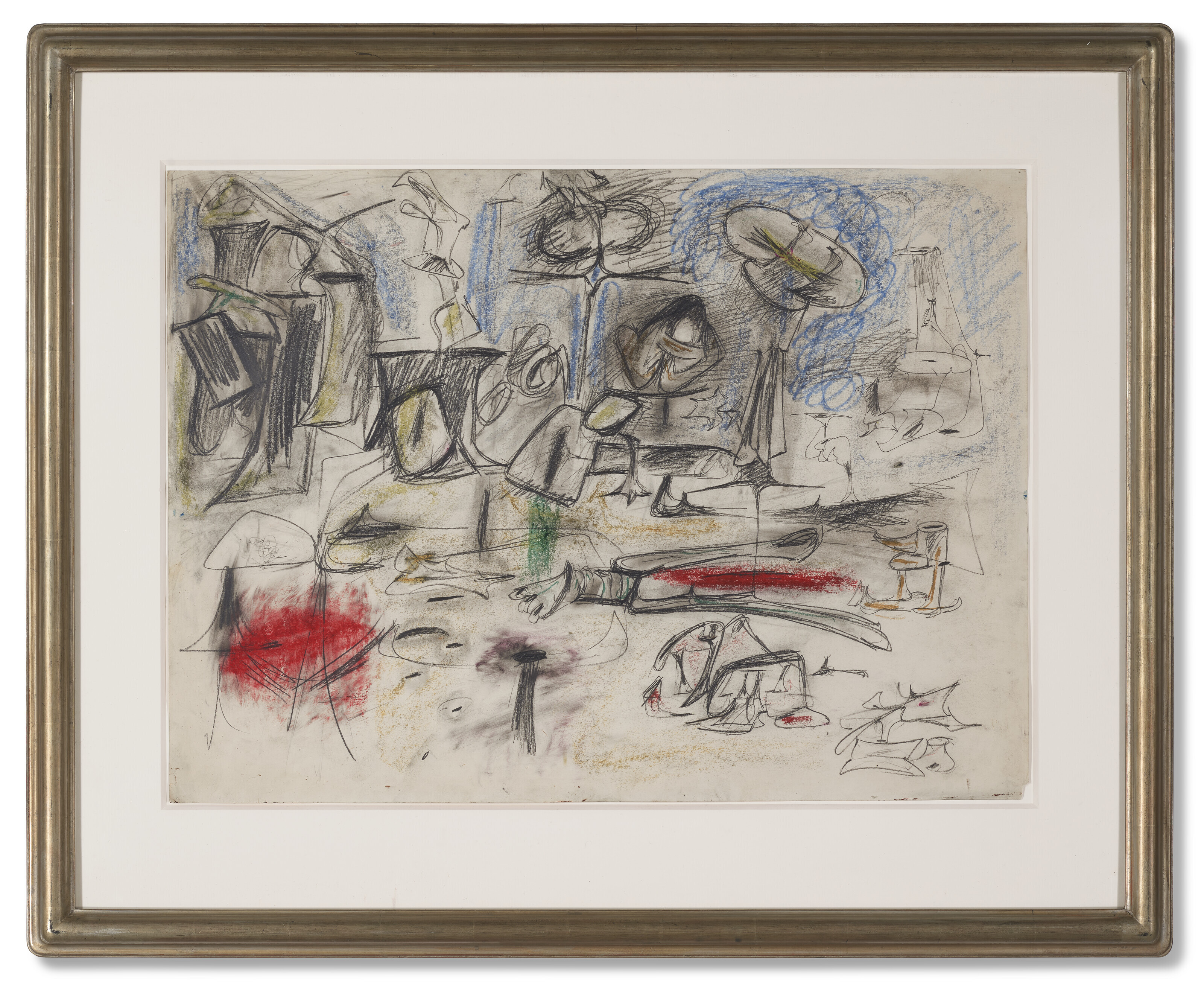 Arshile Gorky — Без названия (из серии "Камин в Вирджинии"), изображение 2