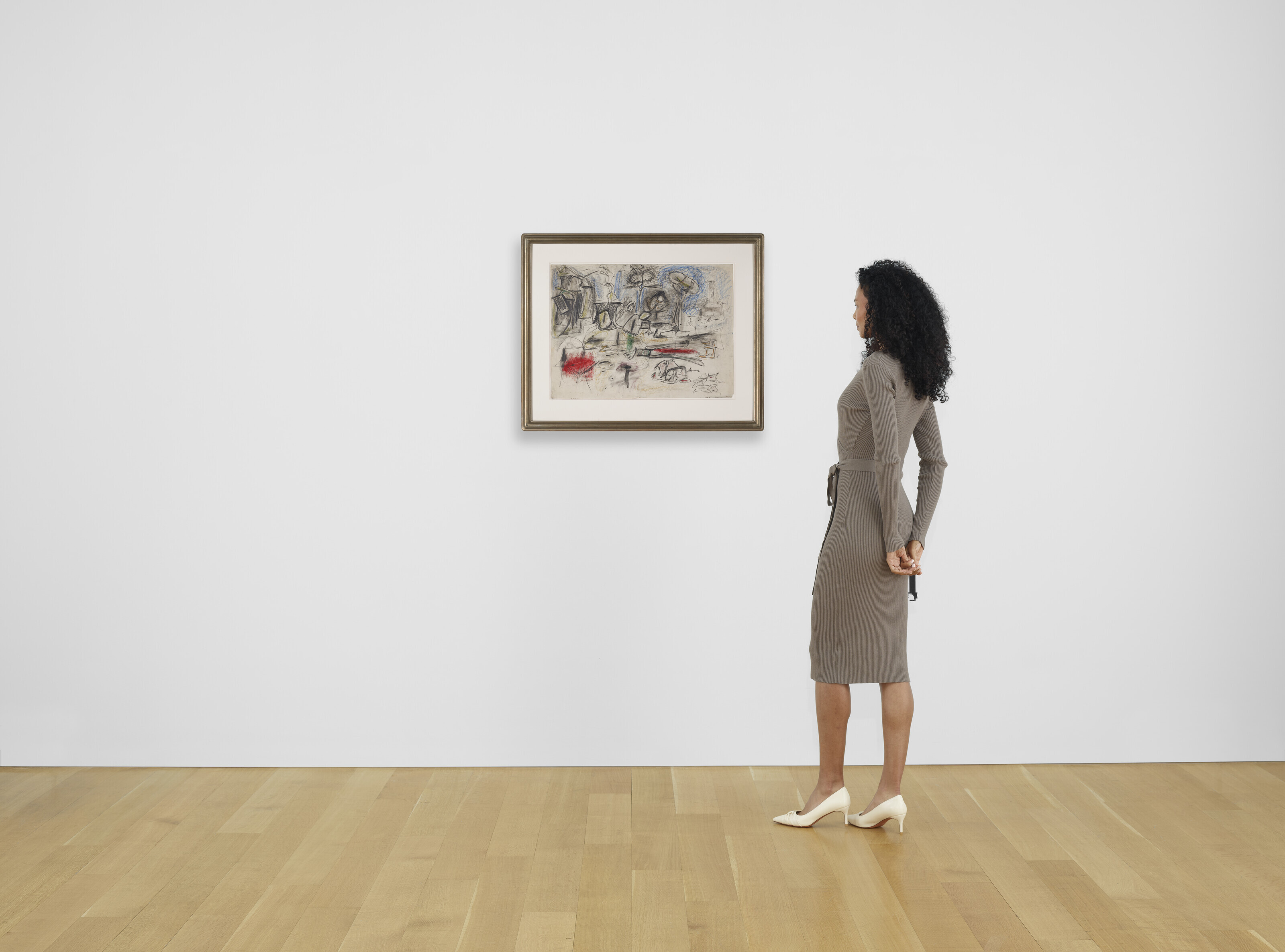 Arshile Gorky — Без названия (из серии "Камин в Вирджинии"), изображение 4