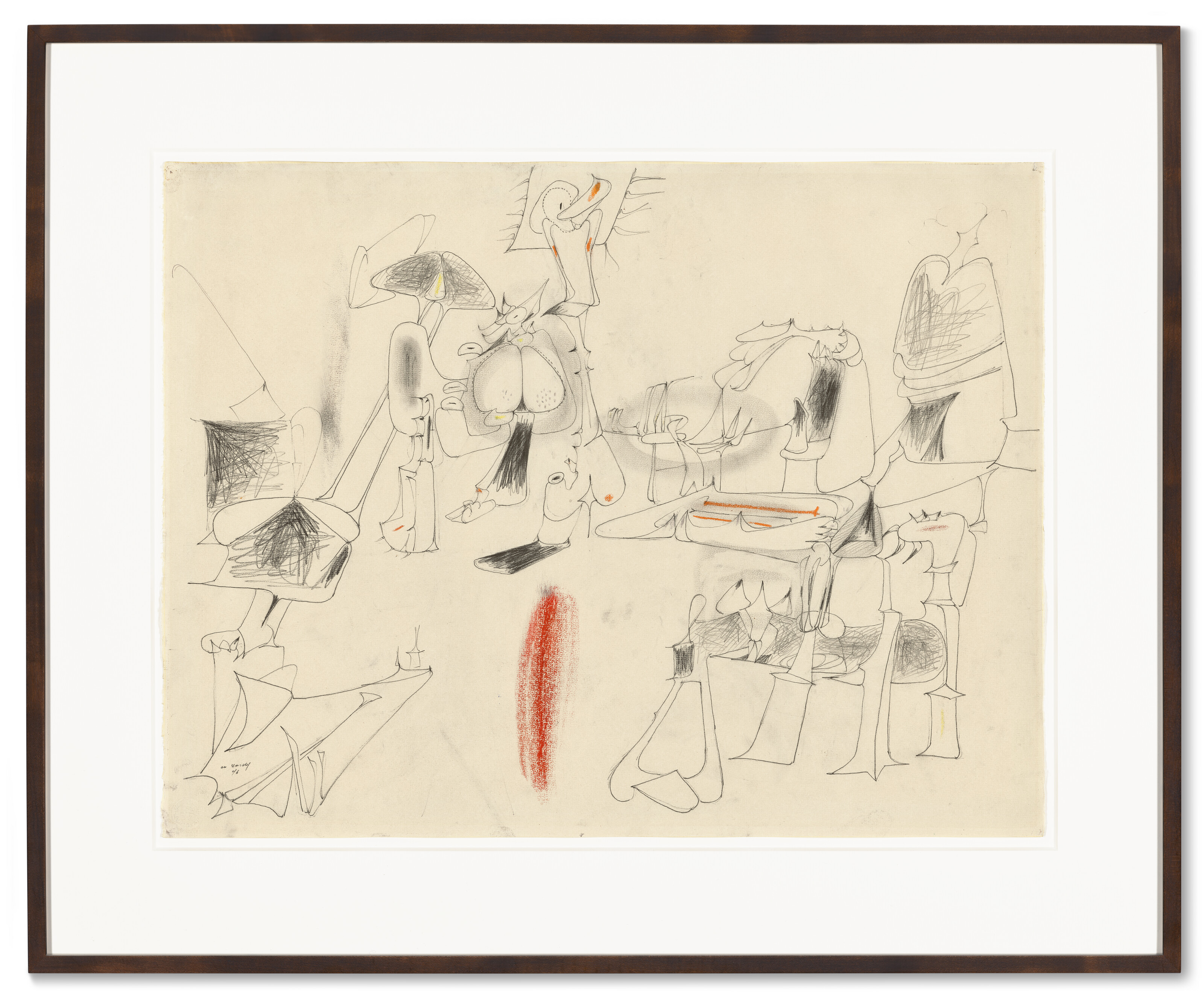 Arshile Gorky — Без названия, изображение 2
