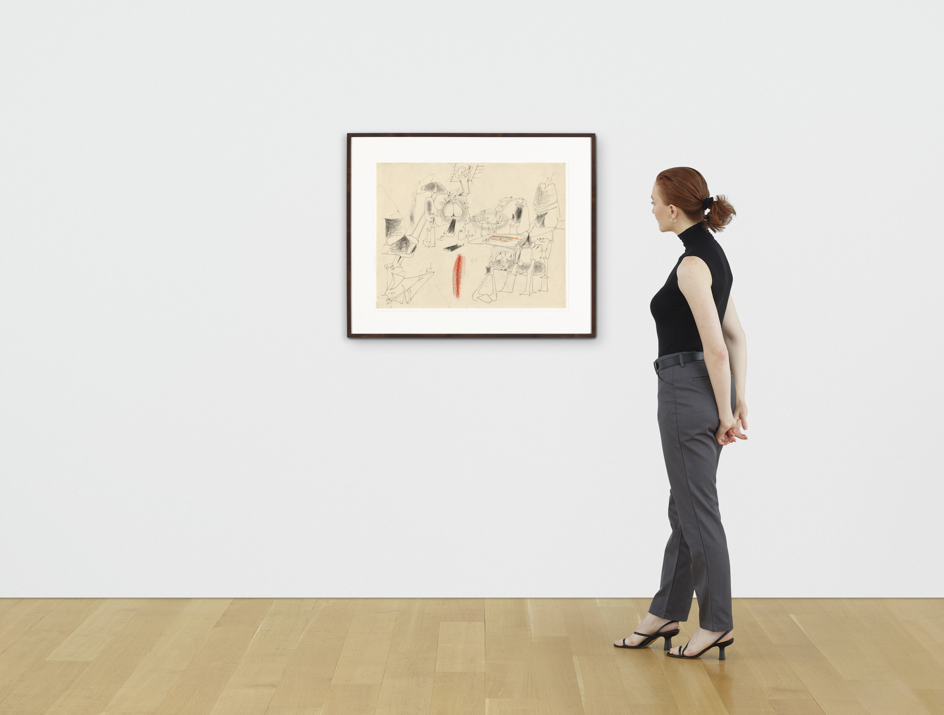 Arshile Gorky — Без названия, изображение 4